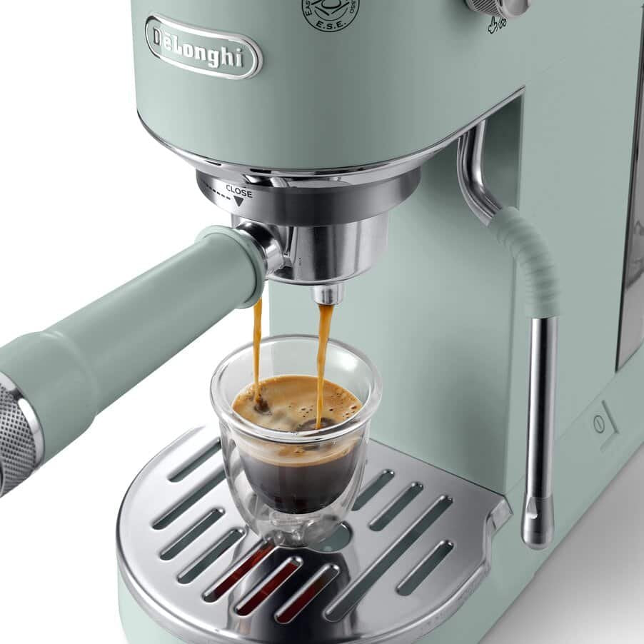 Delonghi Dedica Duo Ec890.Gr, Espresso Máquina Verde, Cerveza Fría 0132106345