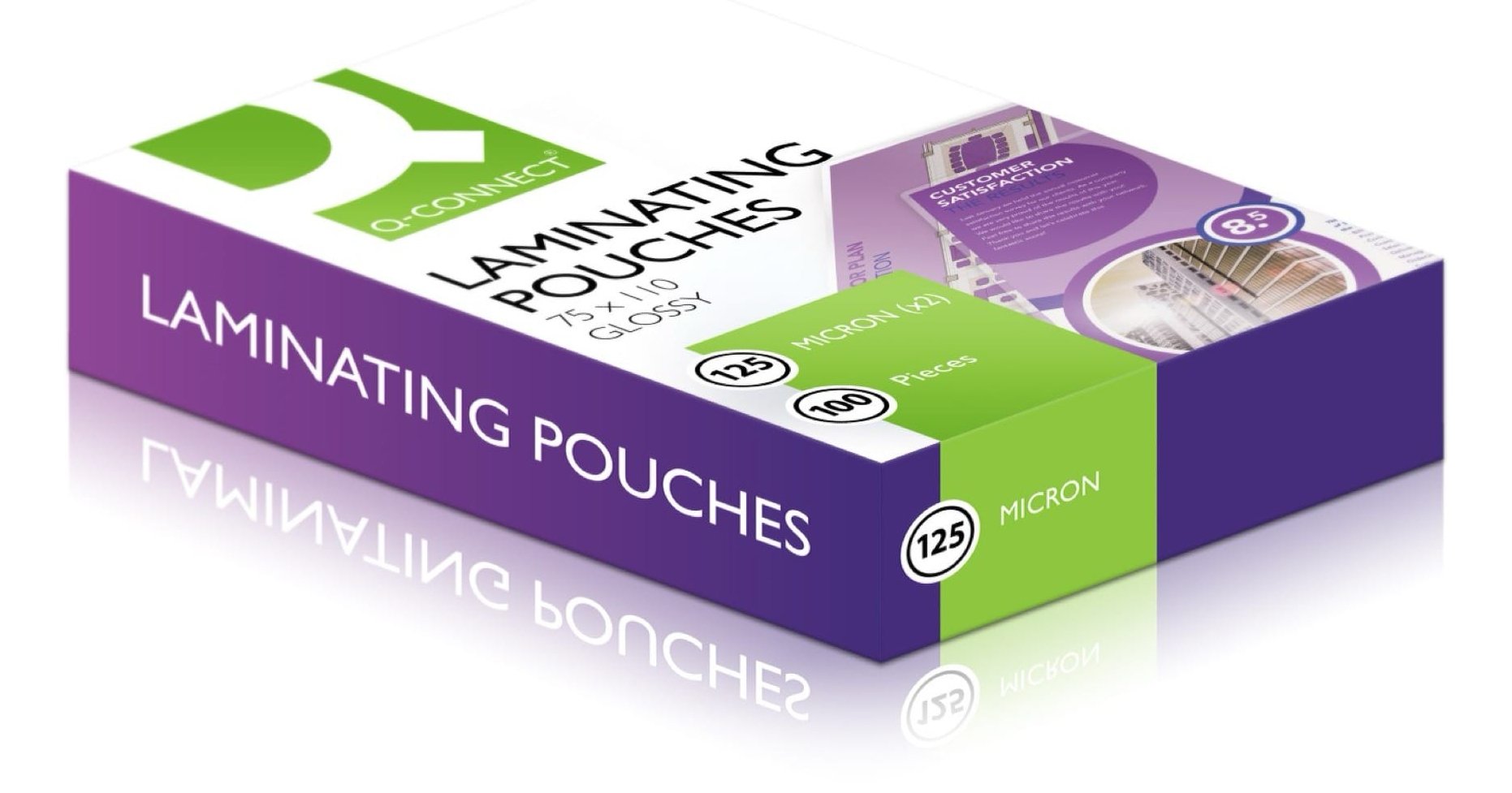 Bolsa Plastificar 110x75 125mc C