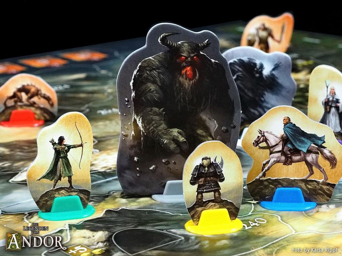 Kosmos Las Leyendas De Andor - Parte Iii: La Última Esperanza, Juego De Mesa 692803