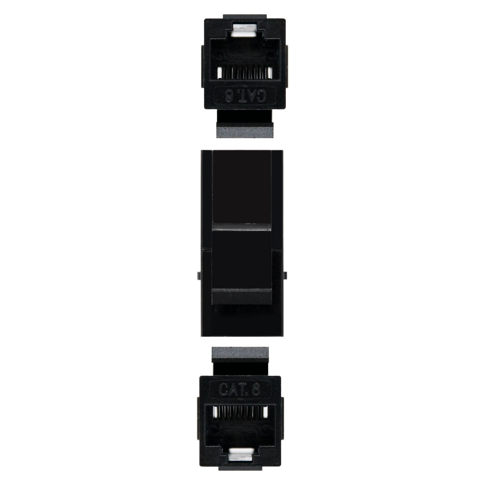 EAN 8433281004283 - Nanocable 10.21.0501 conector Negro imagen 1