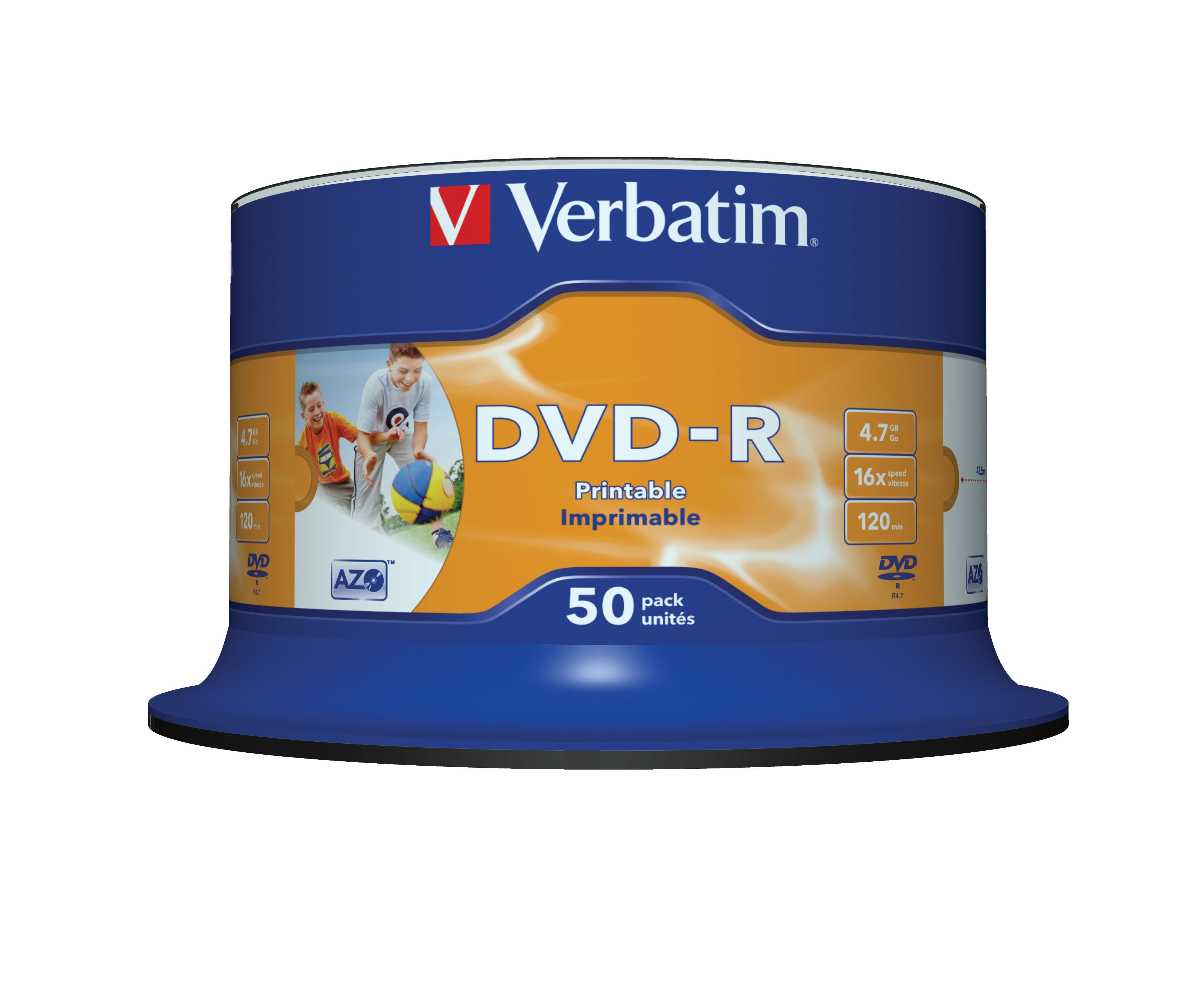 EAN 0023942435334 - Verbatim 43533 DVD en blanco 4,7 GB DVD-R 50 pieza(s) imagen 4