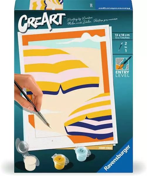 Ravensburger Creart - Times Soleados, Pintura 23900