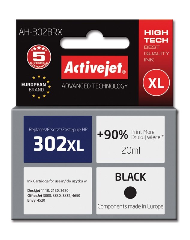 EAN 5901443101628 - Activejet AH-302BRX cartucho de tinta 1 pieza(s) Compatible Alto rendimiento (XL) imagen 2