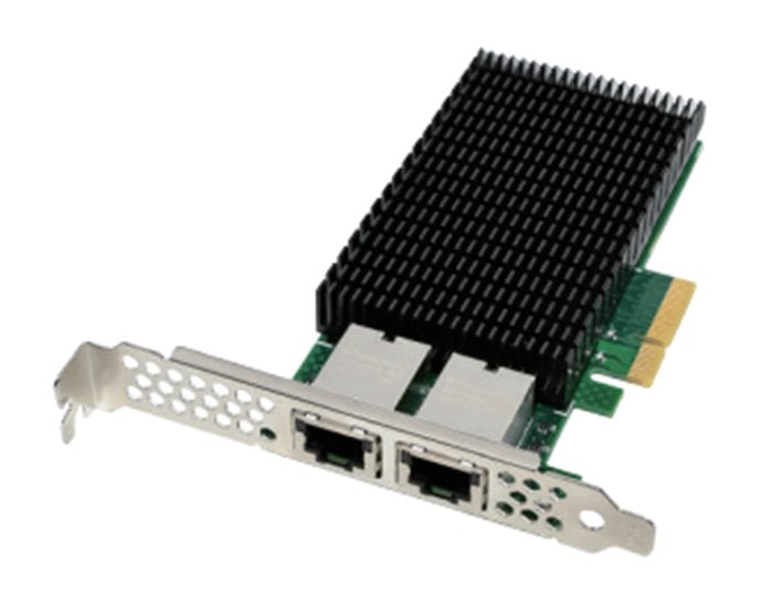 Allnet Pcie 10g X8 Dual Port Network Card- Copper Rj45- Pcie 3.0 - All0139v2-2-10g-Tx