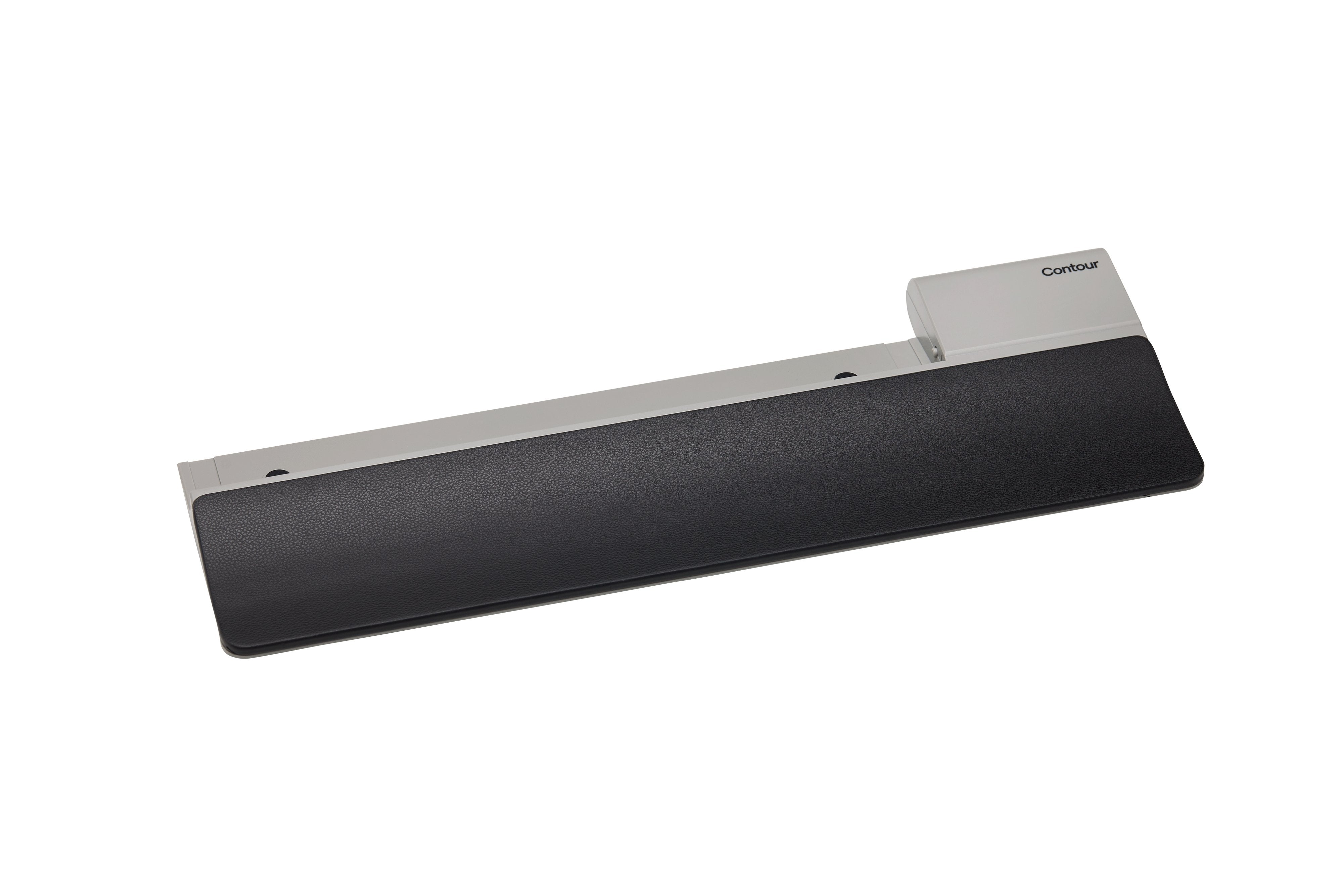 EAN 0743870004593 - Contour Design RollerMouse Go Dock descansa muñecas Plástico, Cuero vegano Negro, Gris imagen 3