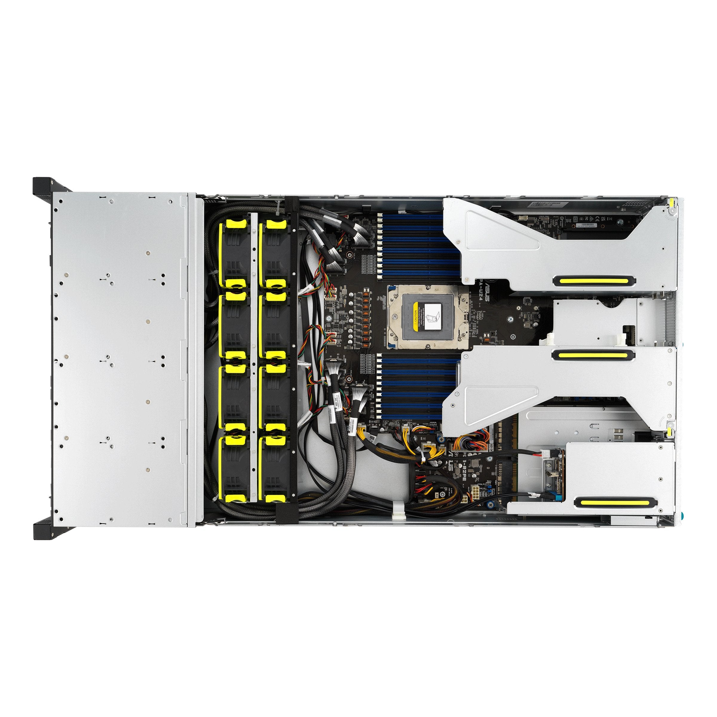 EAN 4711387866177 - ASUS RS521A-E12-RS24U Socket SP5 Bastidor (2U) Negro, Plata imagen 9