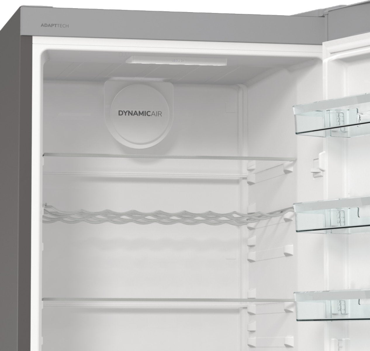 EAN 3838782640308 - Gorenje R619EAXL6 frigorífico Independiente 398 L Gris imagen 11