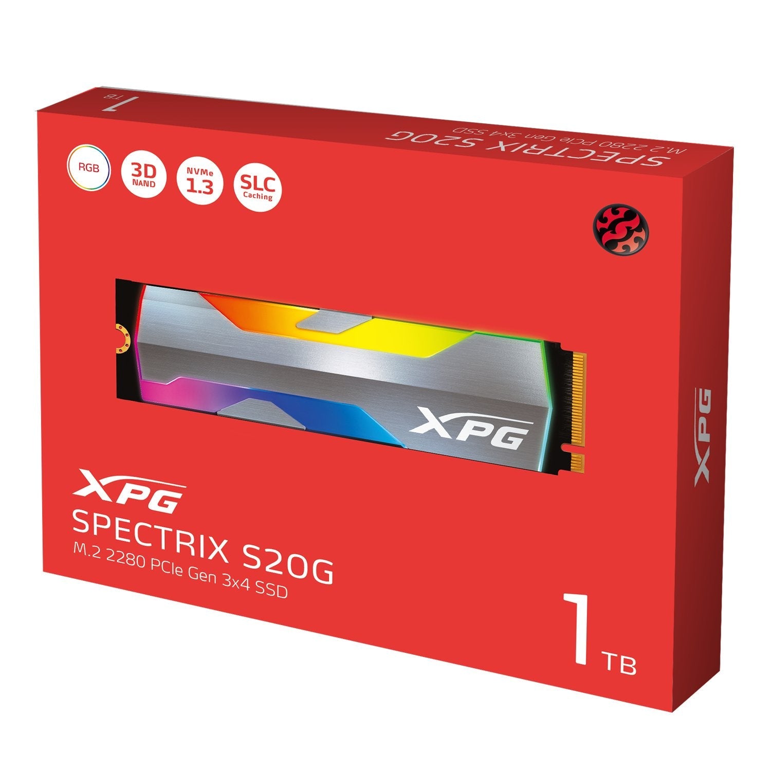 EAN 4711085930156 - XPG SPECTRIX S20G 1 TB M.2 PCI Express 3.0 NVMe 3D NAND imagen 4
