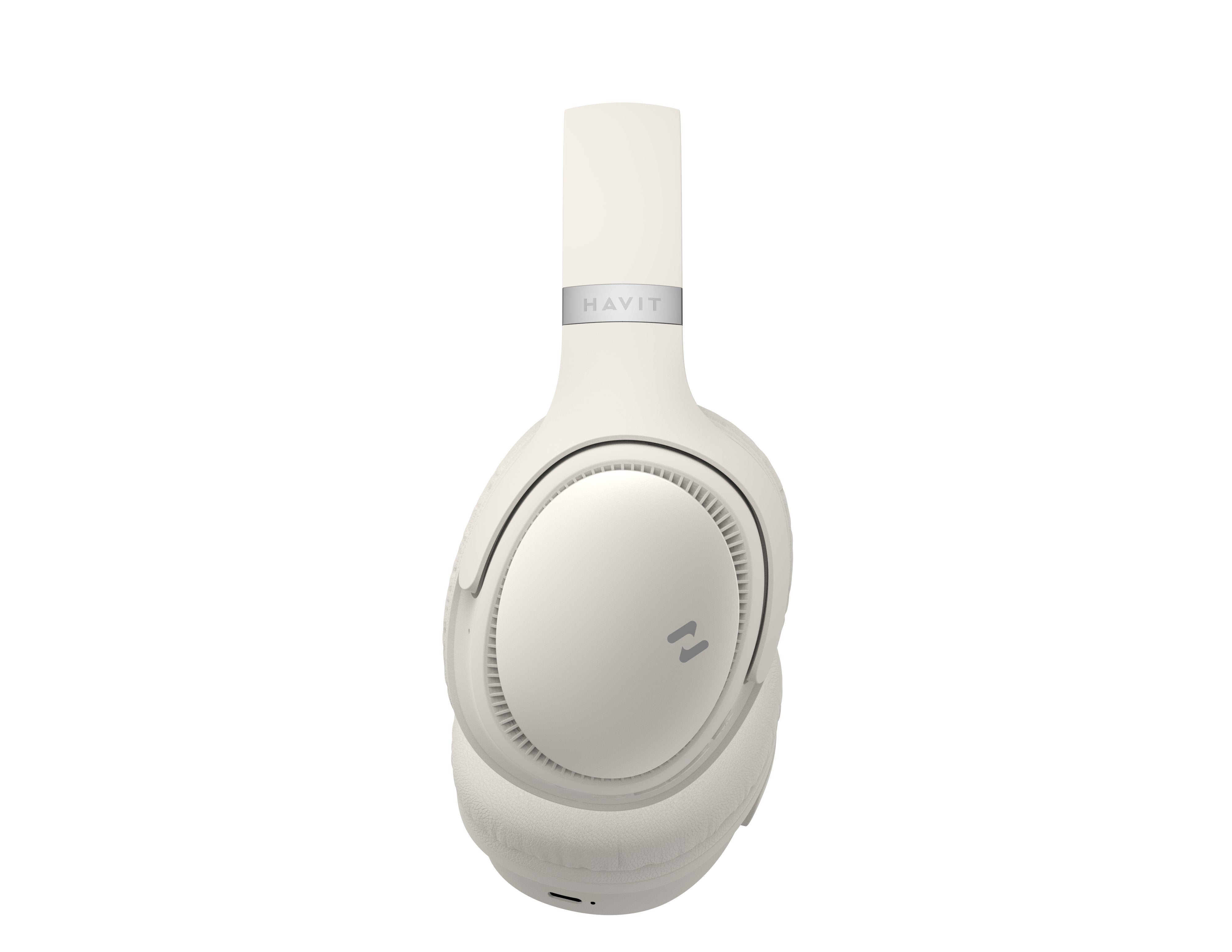 EAN 6939119073107 - Havit H630BT (Beige) Auriculares Inalámbrico y alámbrico Diadema Música USB Tipo C Bluetooth imagen 3