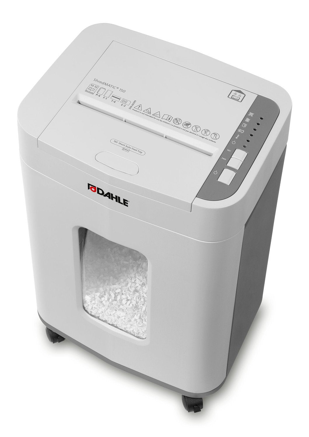 EAN 4009729084373 - Dahle 35151-35151 triturador de papel Corte en partículas 52 dB 22 cm Blanco imagen 4