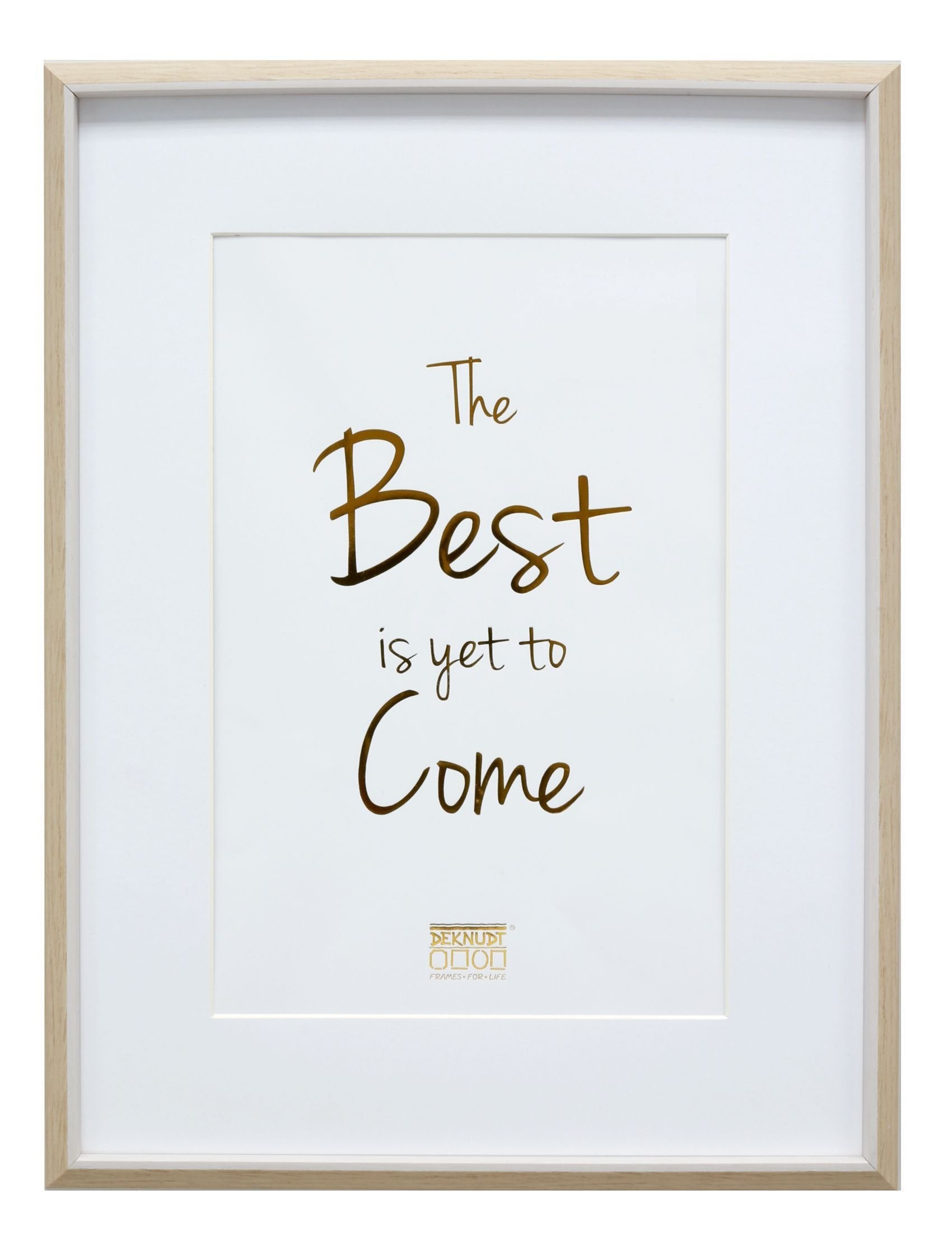 Deknudt S46wg3 P1 Resina 20x30 Natural/Blanco Con Passepartout