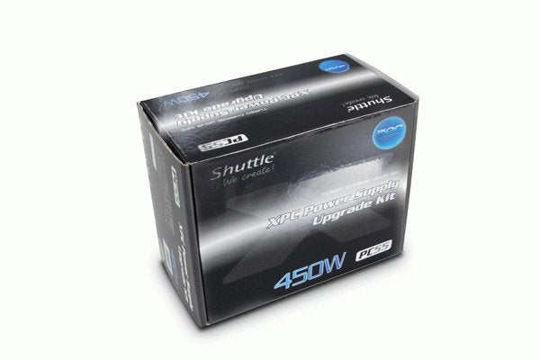 Shuttle Xpc-Fuente De Alimentación Pc-55 450w Silencex Para P/P2 (Sb,Sd,Sn