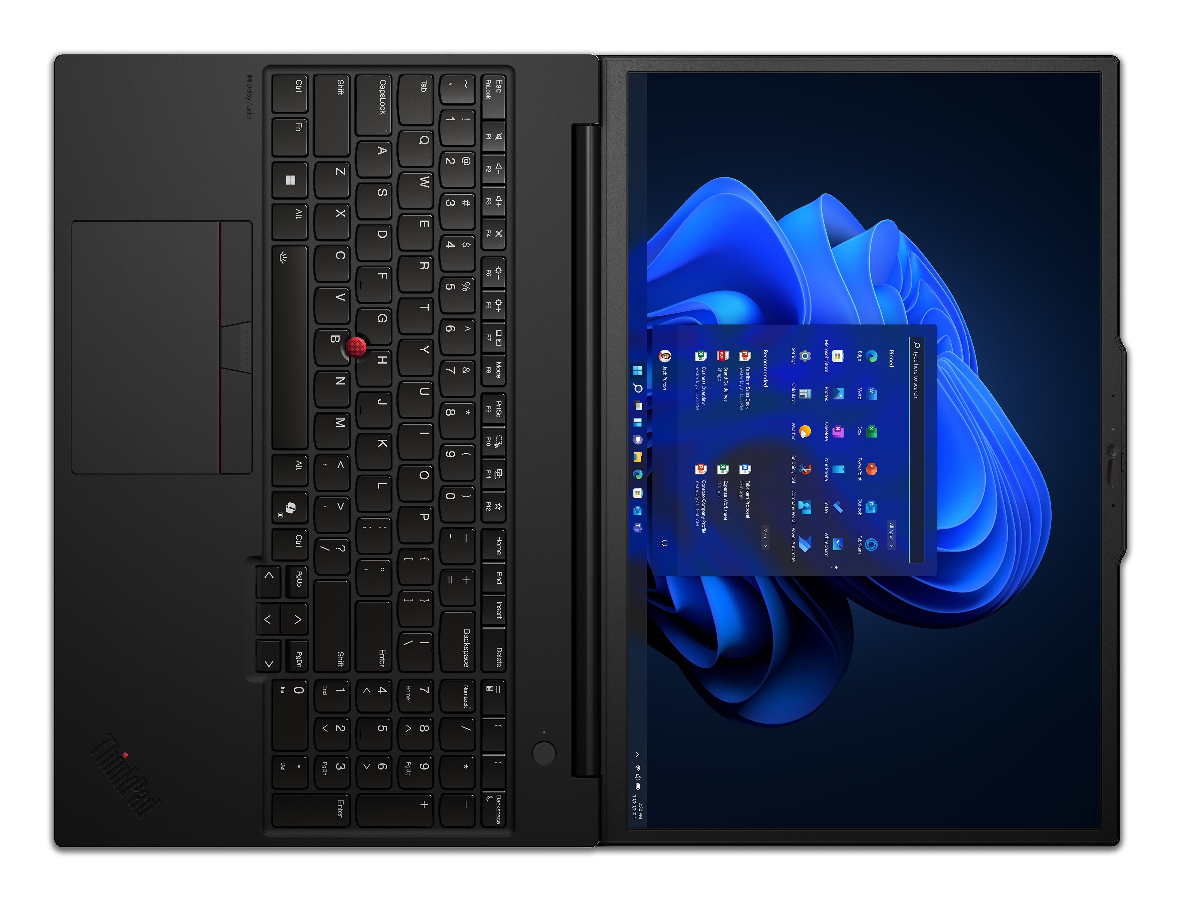 EAN 198153382750 - Lenovo ThinkPad P16s Gen 3 (Intel) Intel Core Ultra 7 165H Estación de trabajo móvil 40,6 cm (16") WQUXGA imagen 11