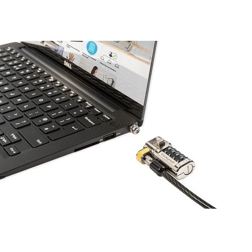 EAN 5028252511834 - DELL 461-AAEU cable antirrobo Negro, Acero inoxidable 1,8 m imagen 2