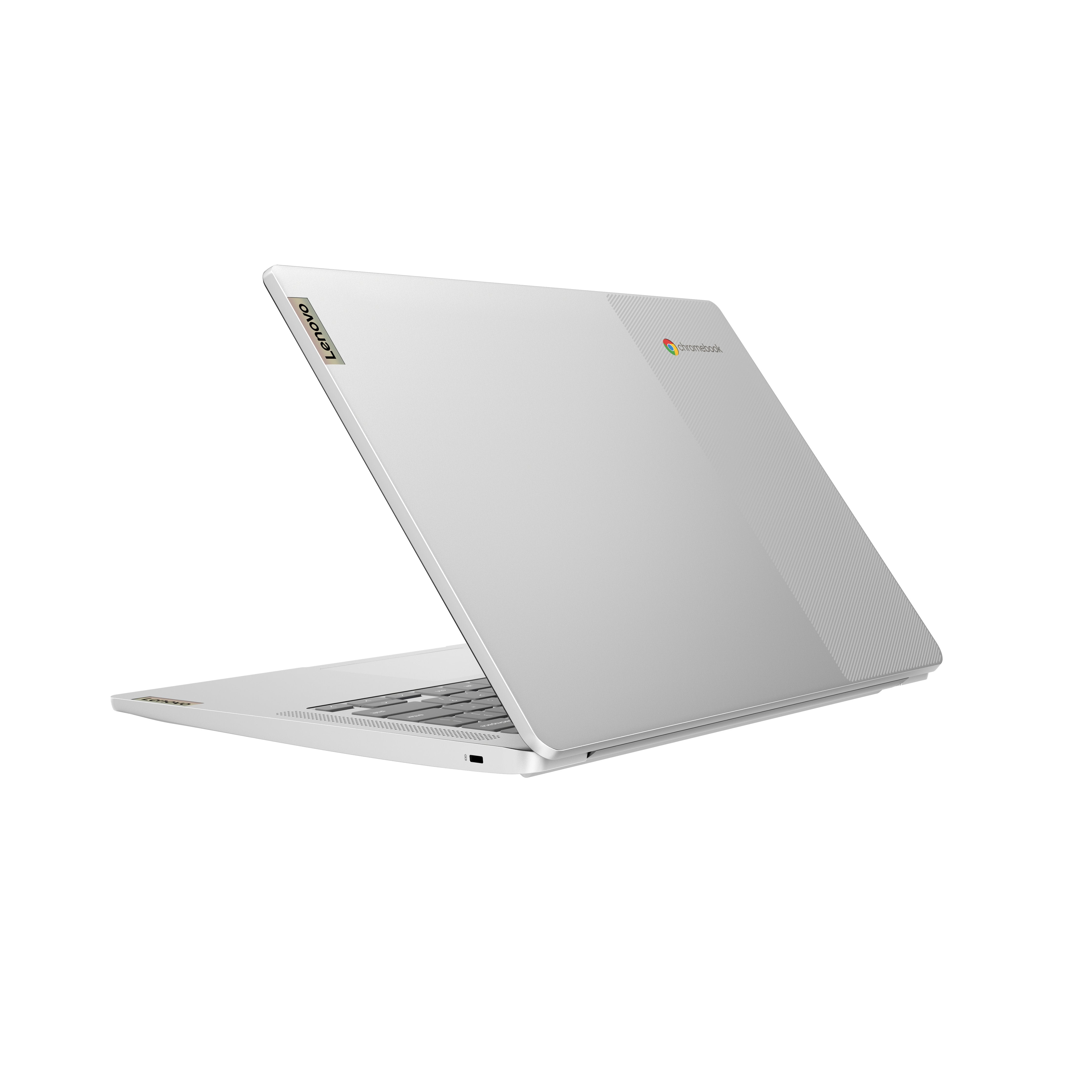 Lenovo Ideapad Slim 3 14m868 Chromebook 35,6 Cm (14") Full Hd Mediatek 8 Gb Lpddr4x-Sdram 128 Gb Emmc Wi-Fi 6 (802.11ax) Chromeos Gris