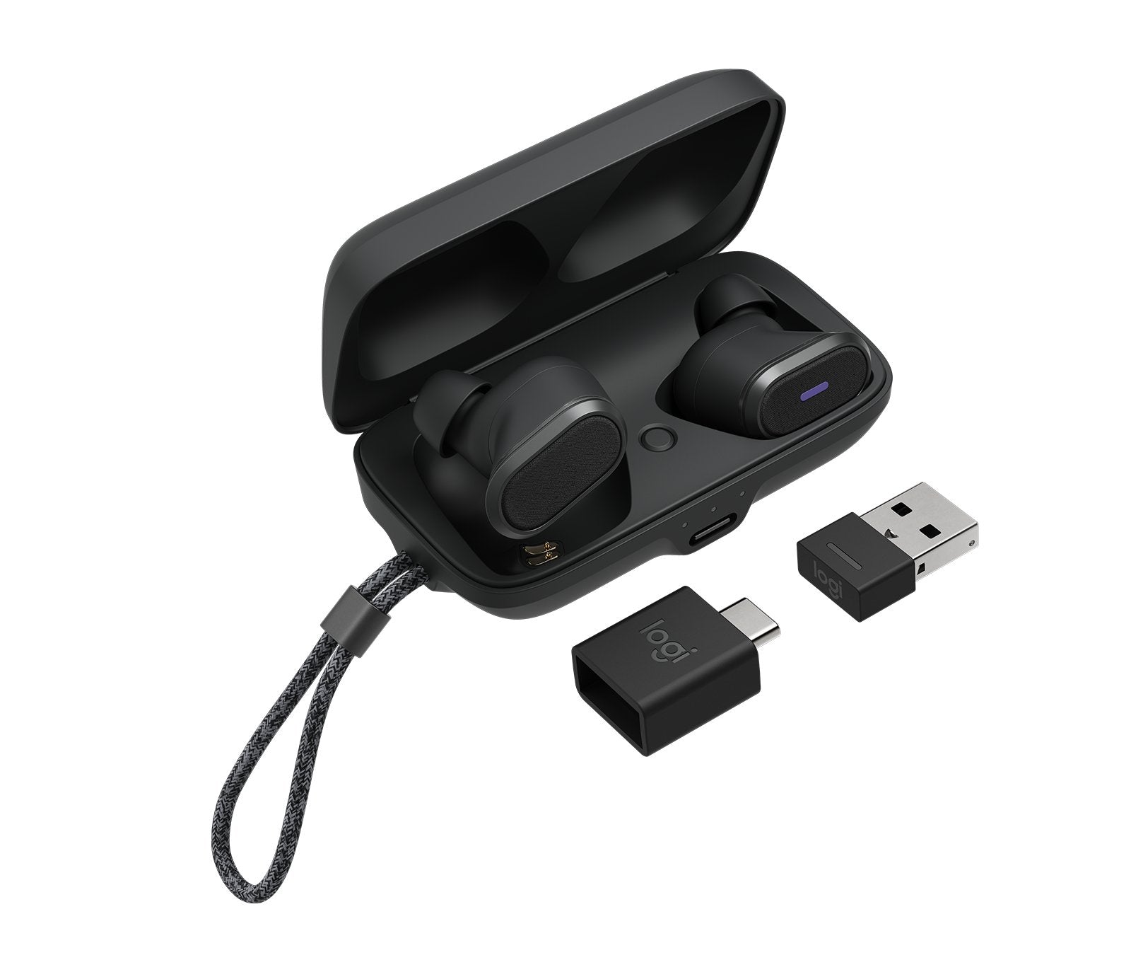 EAN 5099206096219 - Logitech 985-001082 auricular y casco Inalámbrico Bluetooth Grafito imagen 3