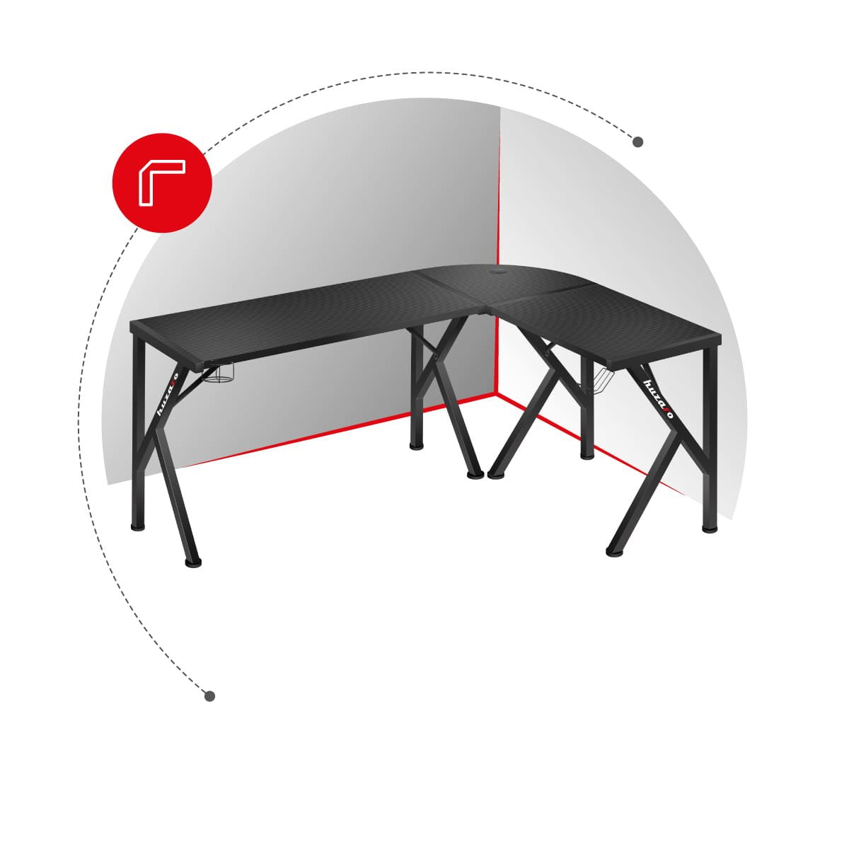 EAN 5903796010169 - Huzaro Hero 6.3 Negro imagen 11