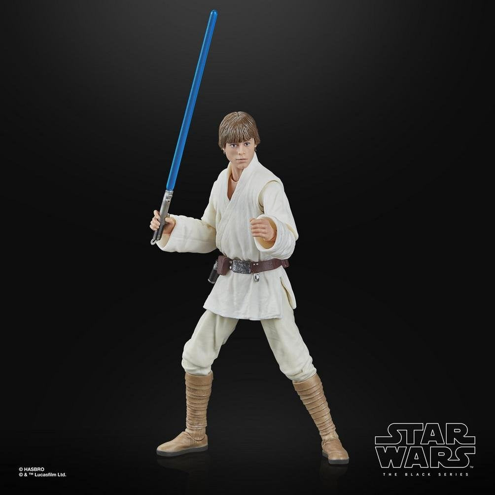 EAN 5010996282002 - Star Wars The Black Series Luke Skywalker imagen 4