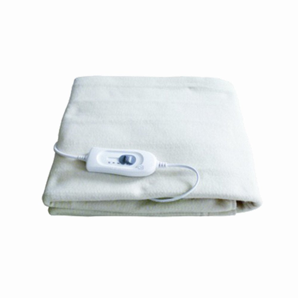 Manta Eléctrica Haeger Confort Sleep Individual 60w 3 Niveles Temperatura Control Desmontable 150*70cm