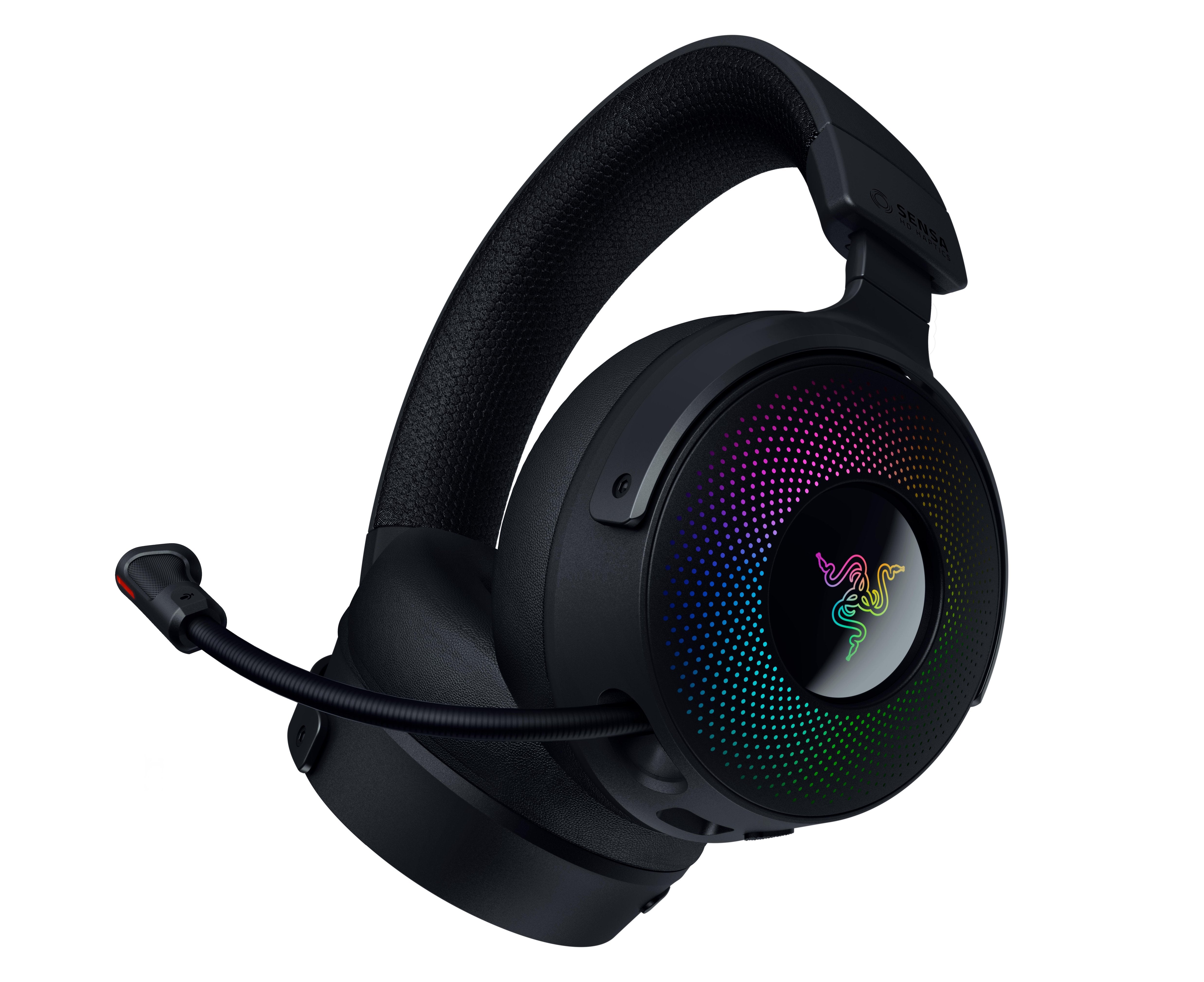 EAN 8887910060094 - Razer Kraken V4 Pro Auriculares Inalámbrico y alámbrico Diadema Juego USB tipo A Bluetooth Negro imagen 5