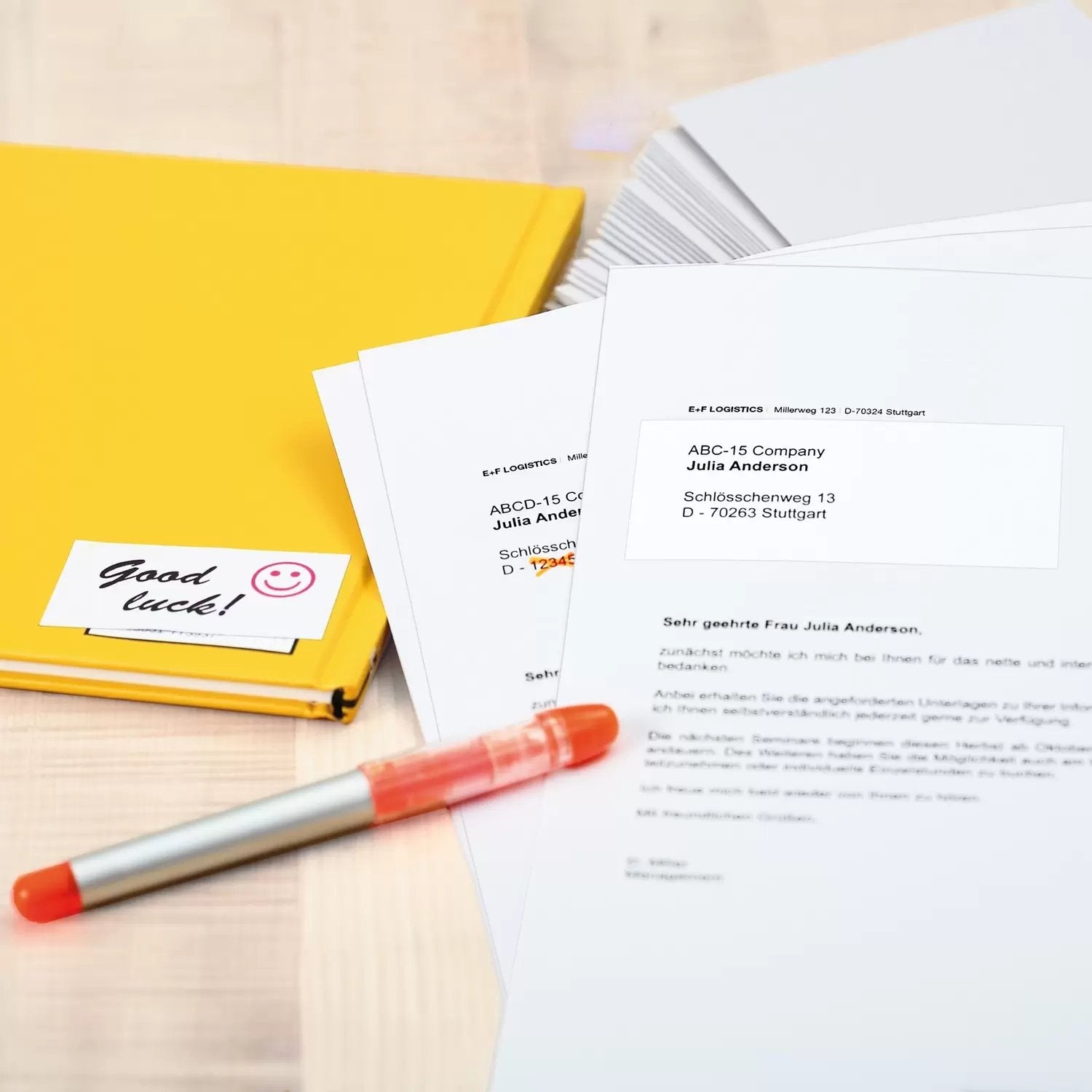 EAN 4008705042307 - HERMA 4230 etiqueta de impresora Blanco Etiqueta para impresora autoadhesiva imagen 4