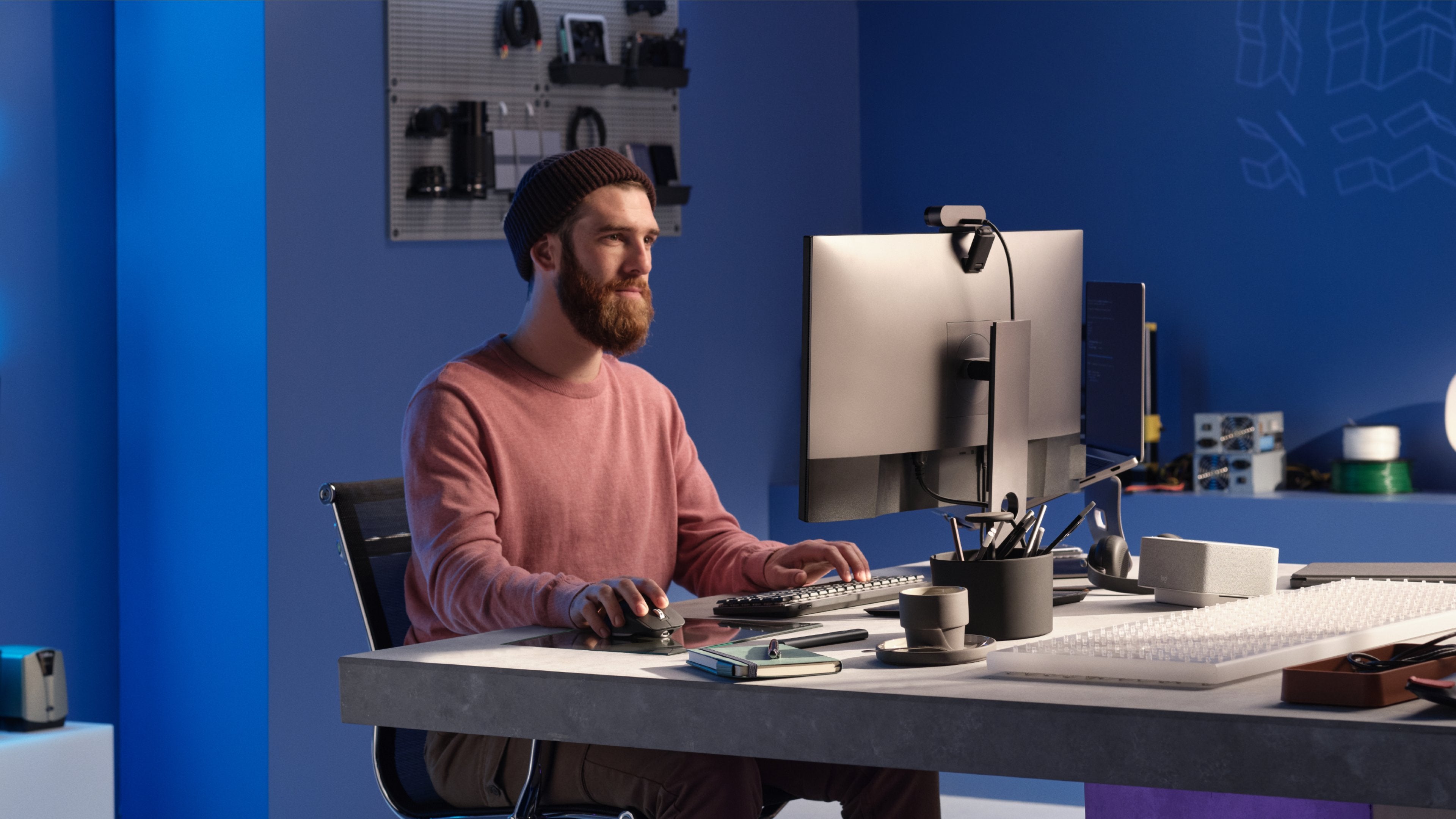 Raton Logitech Wireless Mx Master 3s Grafito 910-006559