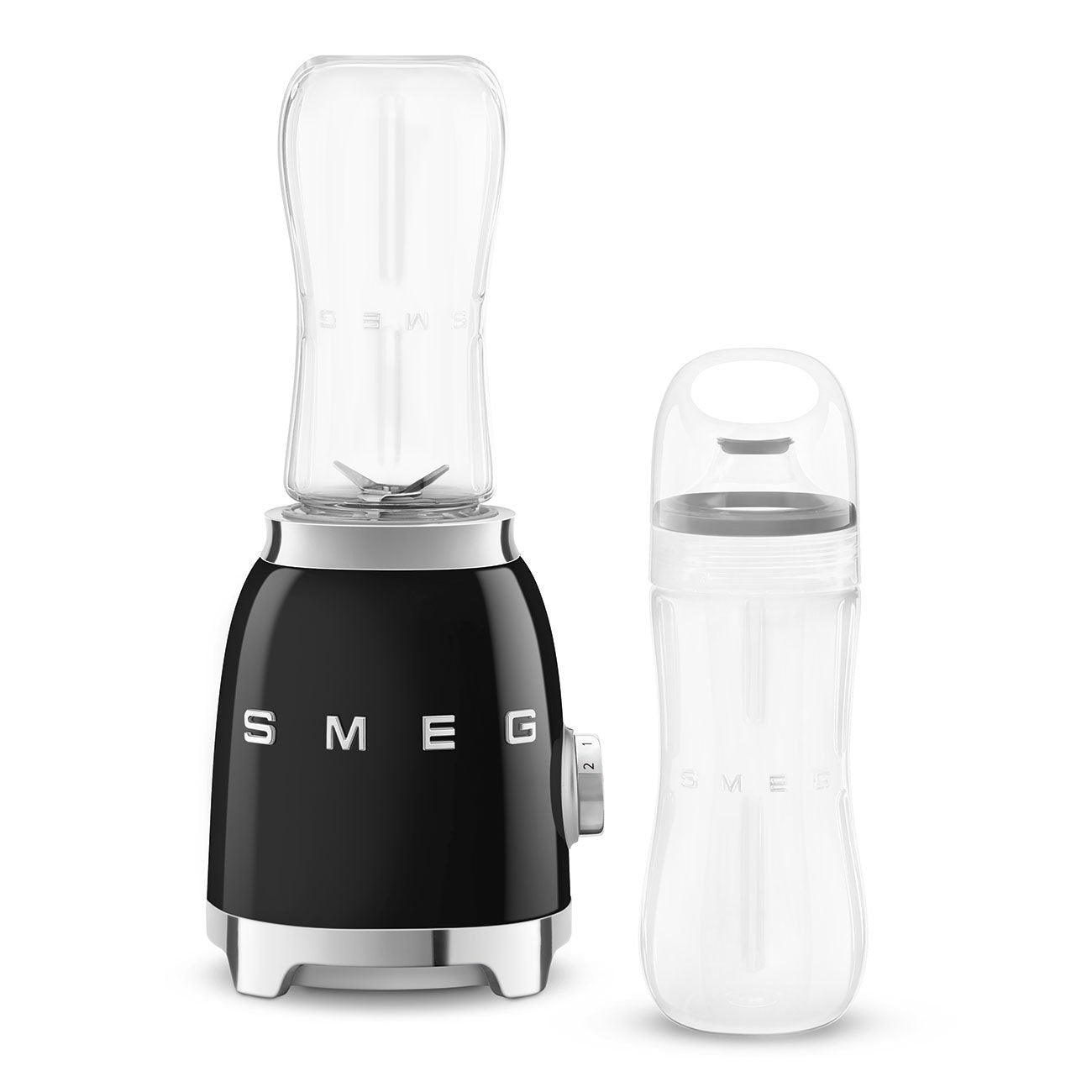 EAN 8017709313029 - Smeg PBF01BLEU licuadora 0,6 L Batidora de vaso 300 W Negro imagen 5