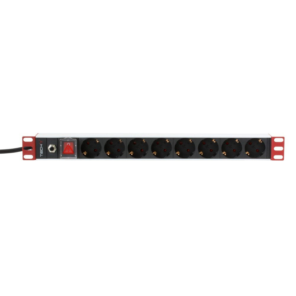 EAN 8051128106893 - Techly I-CASE STRIP-61UDIT accesorio de bastidor Regleta eléctrica imagen 1