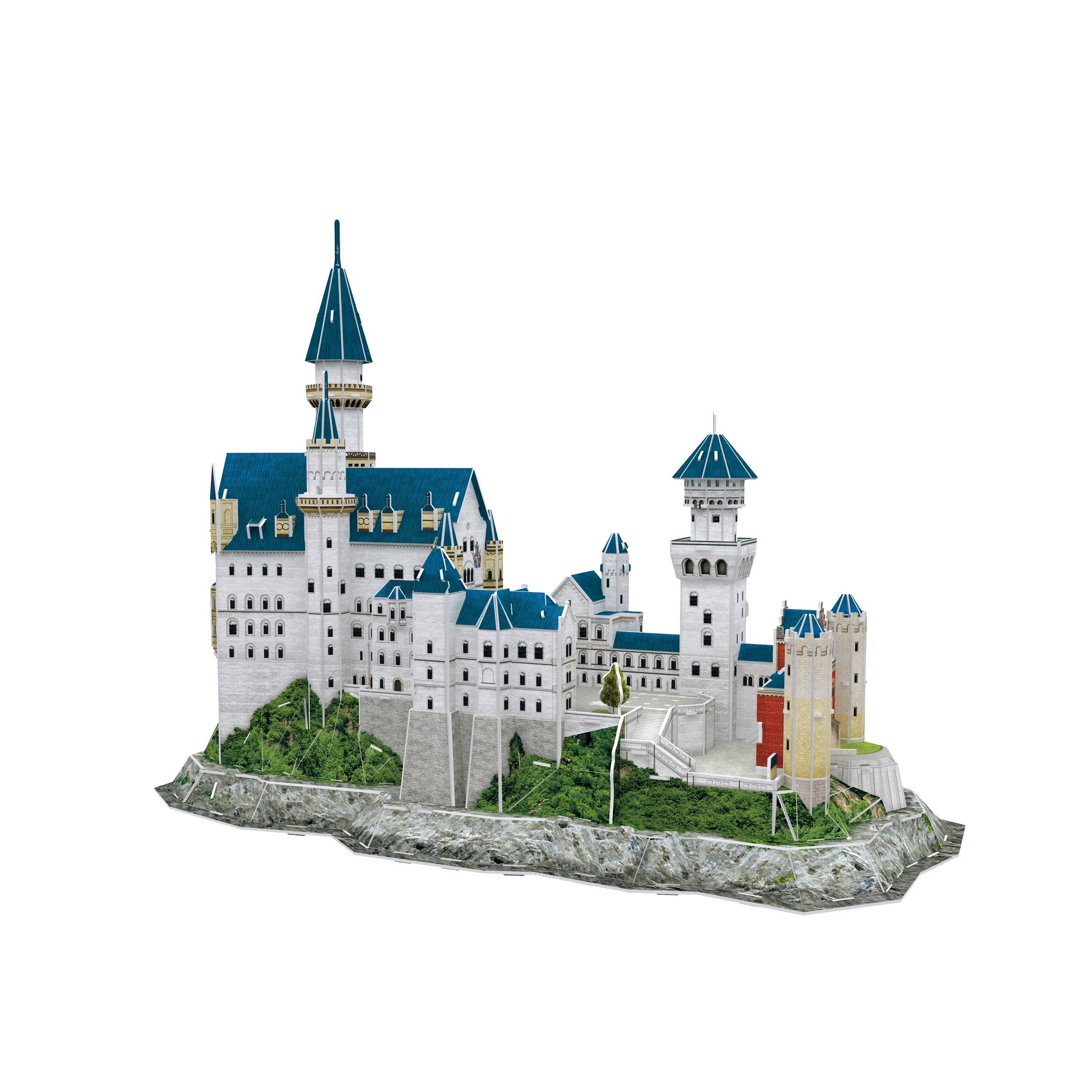 EAN 6944588209902 - CubicFun Neuschwanstein Castle Puzle 3D 121 pieza(s) Edificios imagen 2