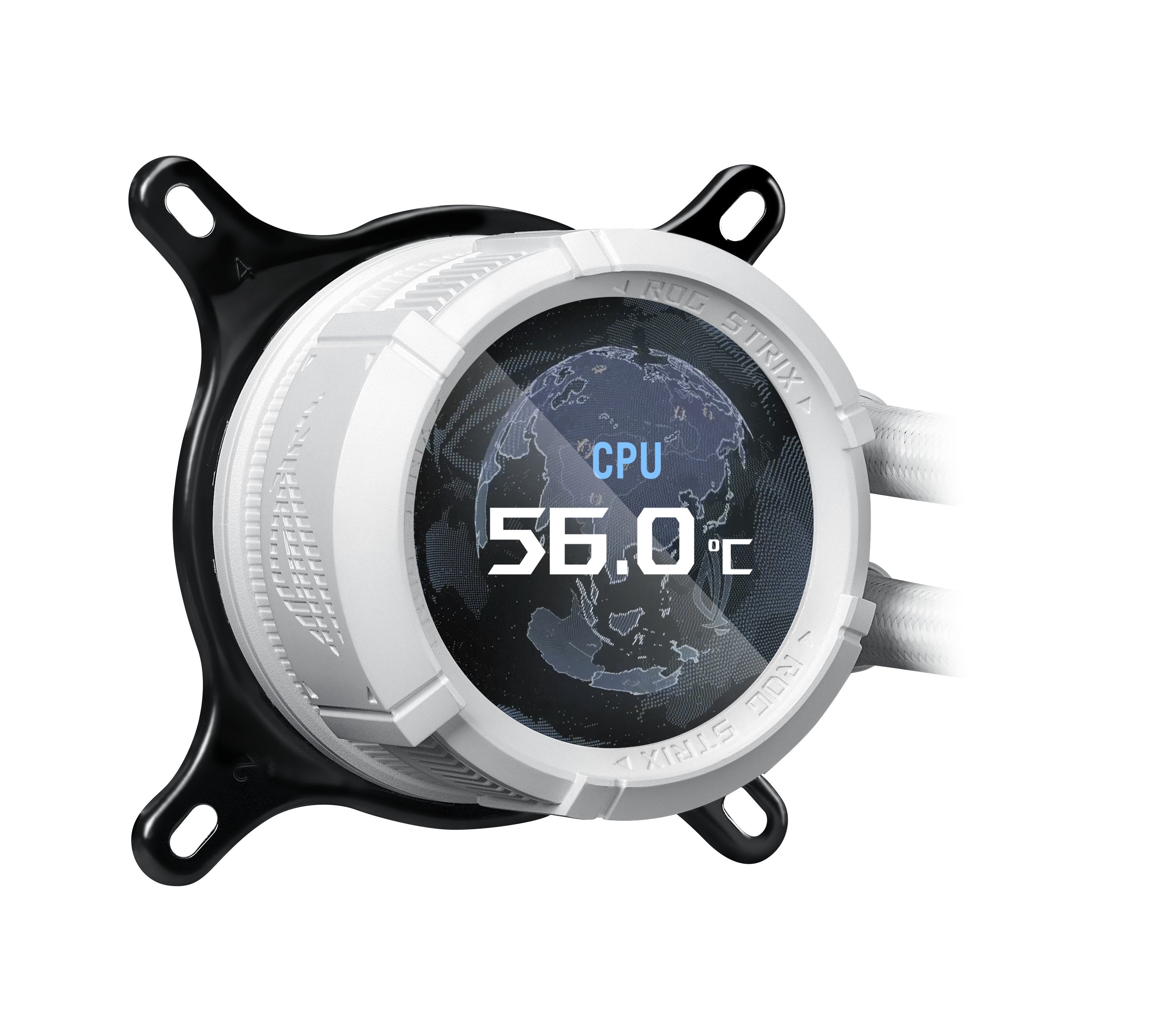 Asus Rog Mrix Lc Iii 360 Argb Lcd Wht