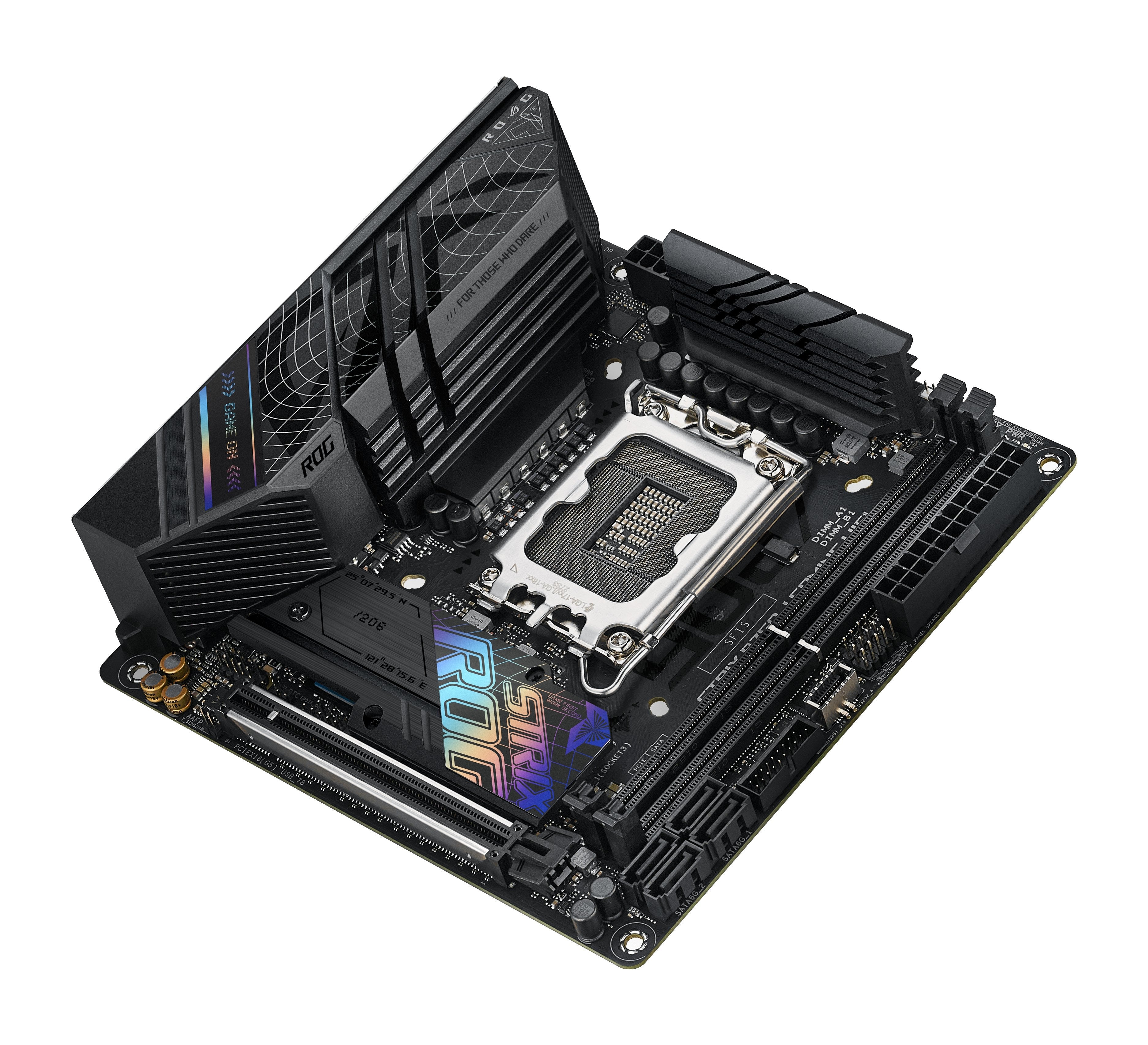 Placa Base Asus 1700 Rog Strix B760-I Gaming Wifi 90mb1d90-M0eay0