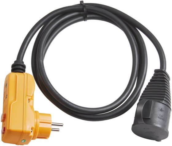 EAN 4007123111732 - Brennenstuhl 1160370 base múltiple 2 m 1 salidas AC Exterior Negro, Amarillo imagen 1