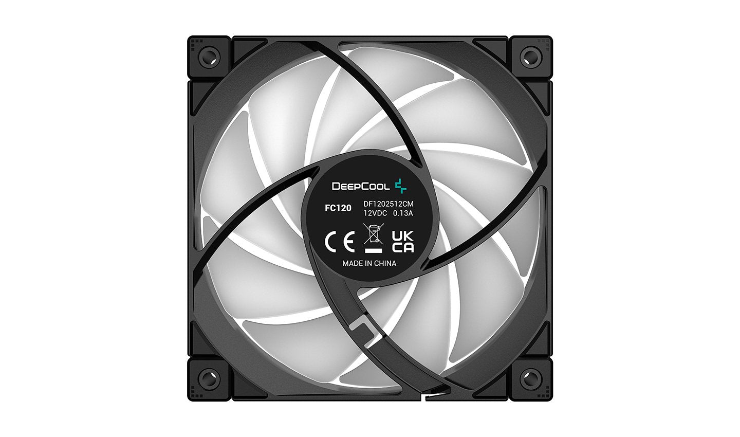 Ventilador 120x120 Deepcool Fc120 Argb Pack 3uds Black R-Fc120-Bamn3-G-1