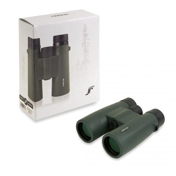 Carson Jr Series Binocular Bak-4 Negro, Verde