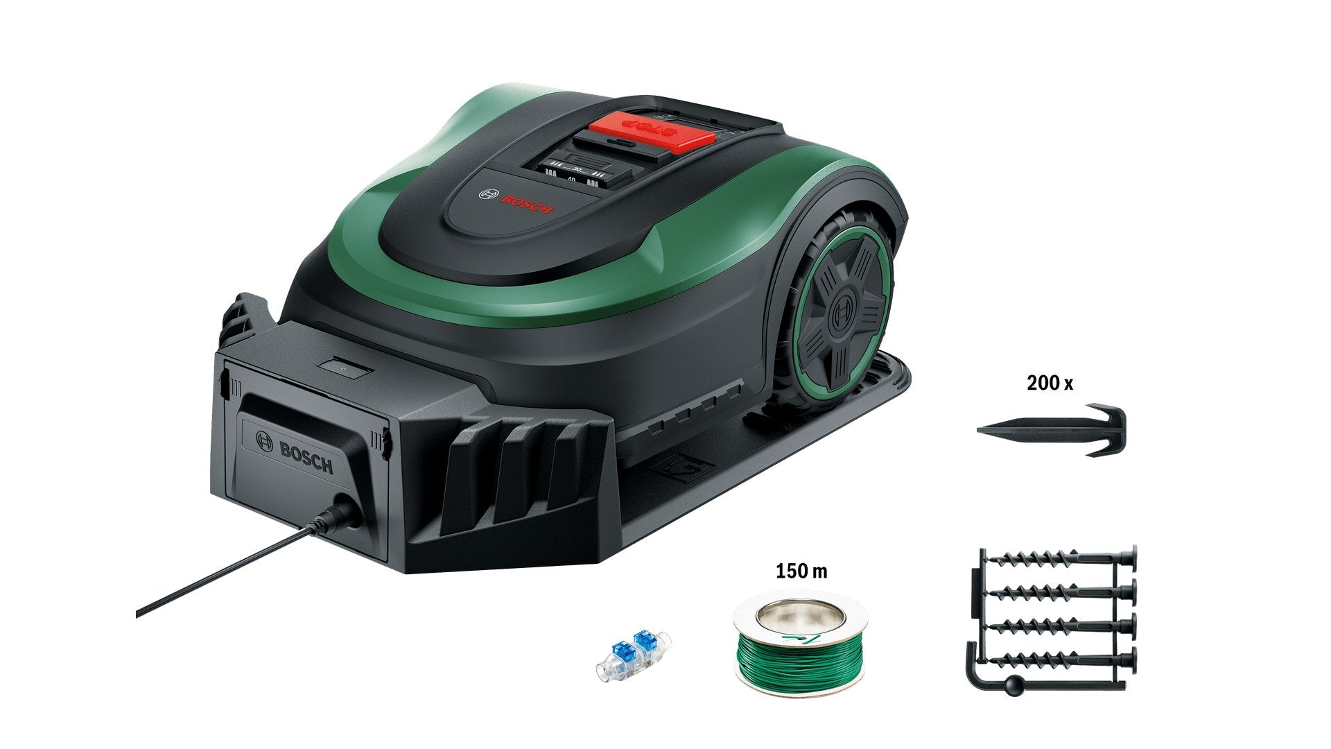 EAN 4059952511931 - Bosch Indego S 500 Robot cortacésped Batería Negro, Verde imagen 10