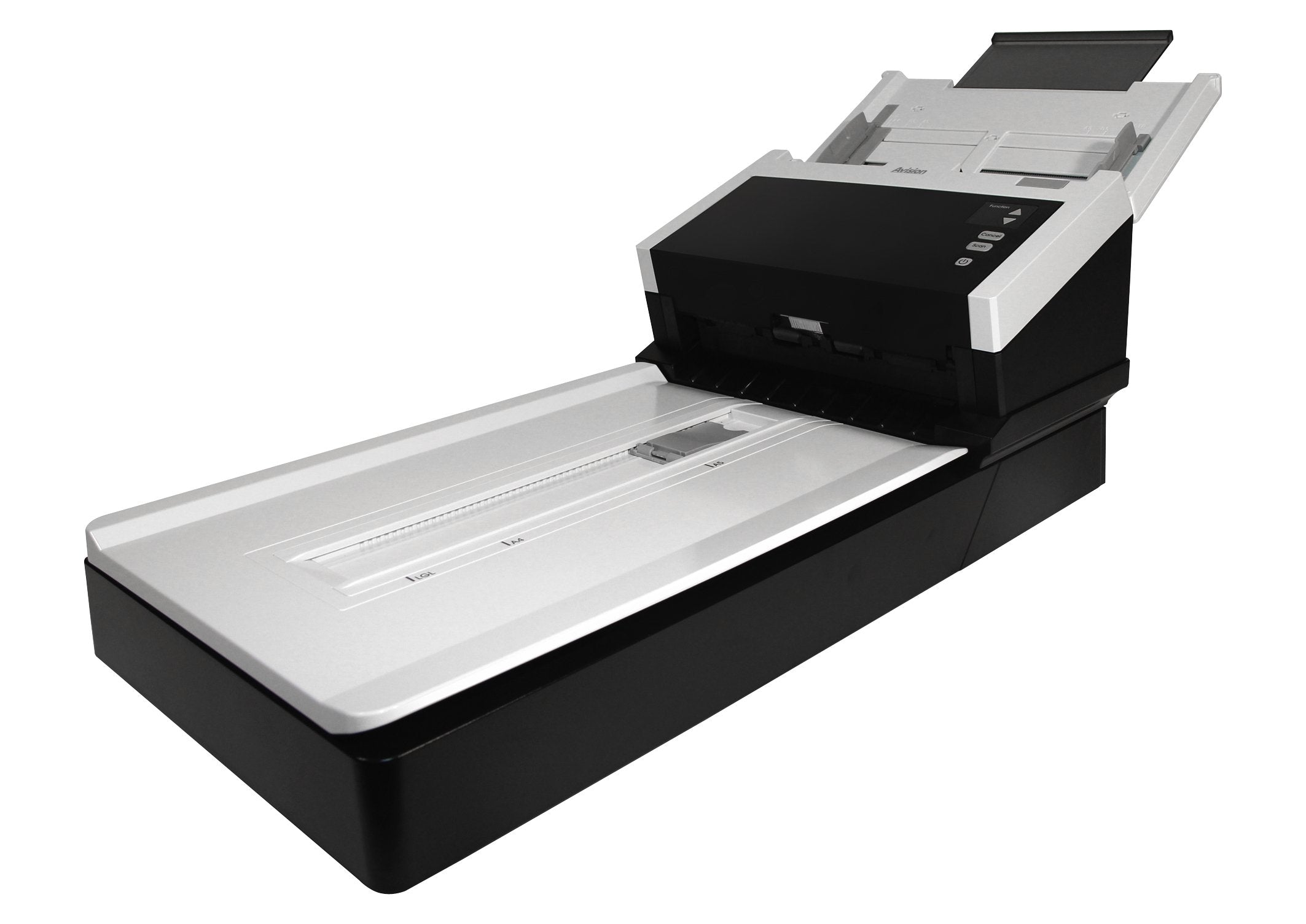 EAN 4719868536779 - Avision DL-1409B escaner Escáner plano y alimentador automático de documentos (ADF, Automatic Document Fe imagen 1