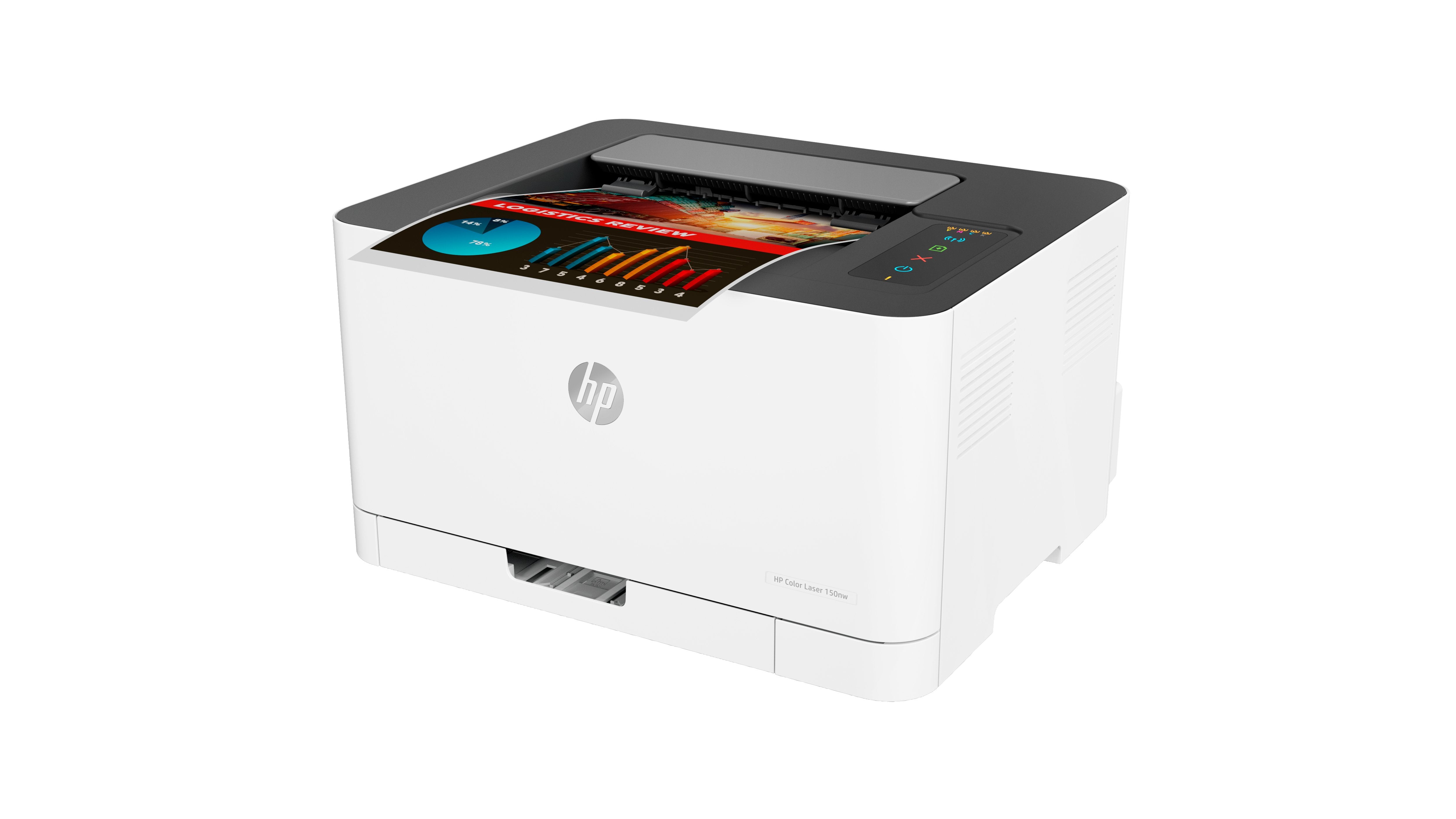 EAN 1930155071282 - HP Color Laser 150nw 600 x 600 DPI A4 Wifi imagen 2