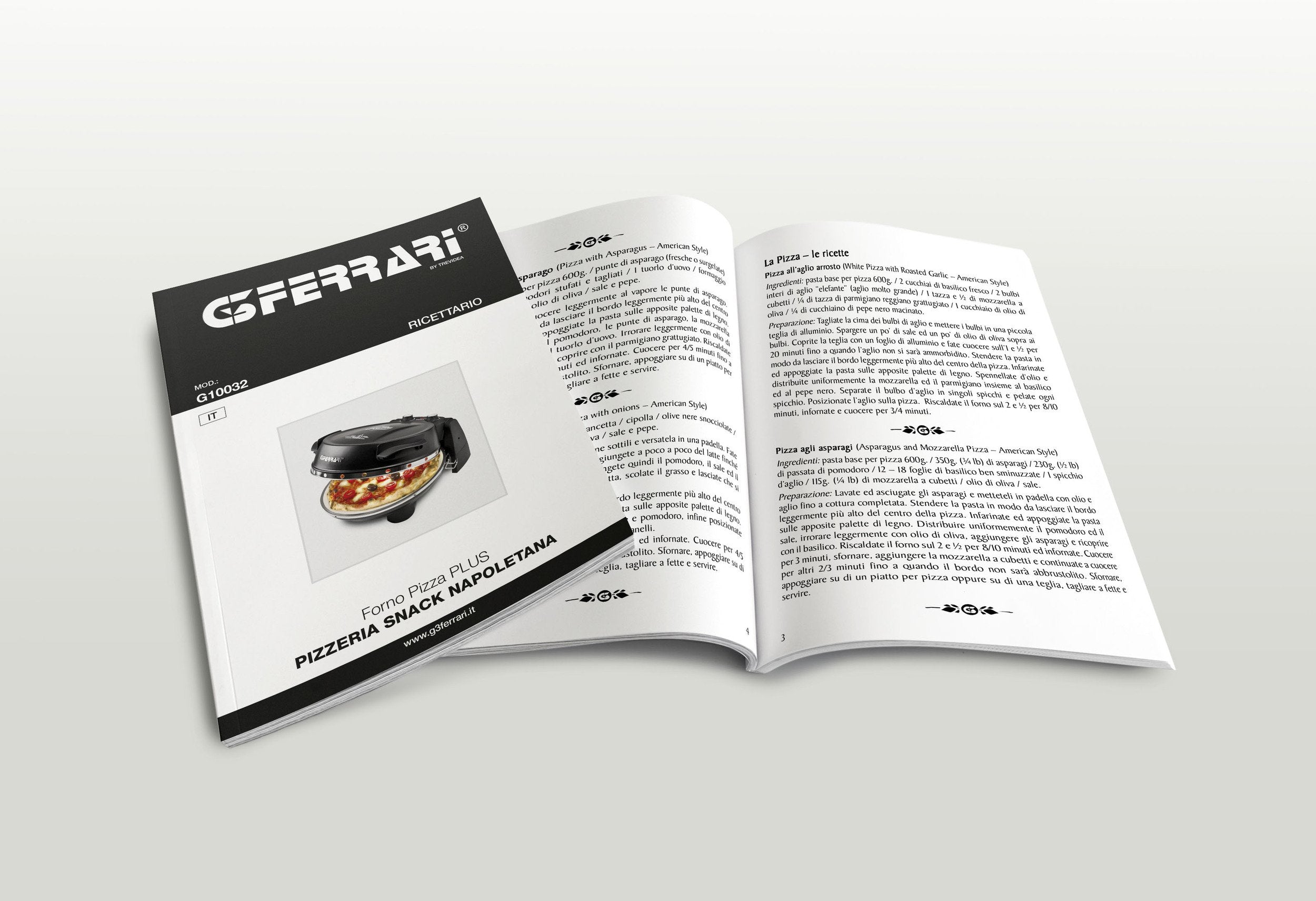 EAN 8056095877395 - G3 Ferrari Pizzeria Snack Napoletana fabricante de pizza y hornos 1 Pizza(s) 1200 W Negro imagen 7