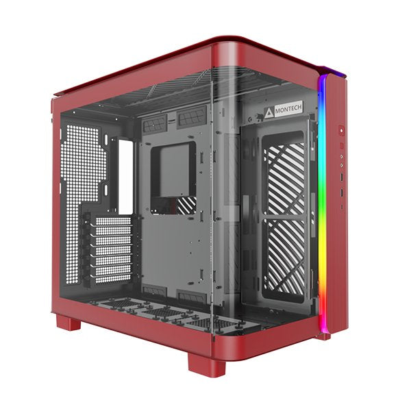 EAN 4710562743944 - Montech KING 95 Midi Tower Rojo imagen 1