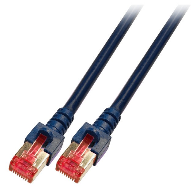 EAN 4049759063290 - EFB Elektronik K5515.0,25 cable de red Negro 0,25 m Cat6 S/FTP (S-STP) imagen 2