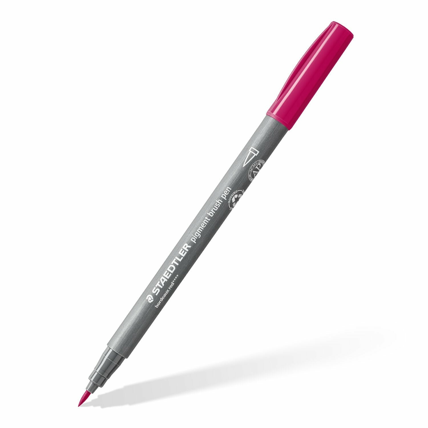 EAN 4007817102473 - Staedtler pigment brush pen 371 rotulador Amarillo 1 pieza(s) imagen 2