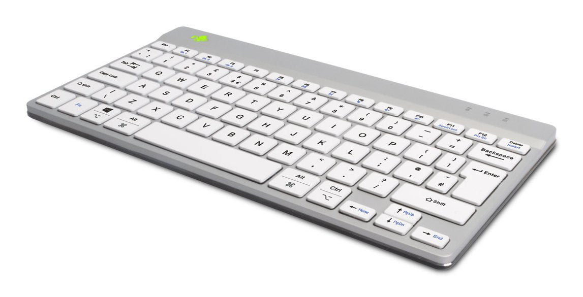 EAN 8719274492108 - R-Go Tools RGOCOUKWLWH teclado Oficina Inglés del Reino Unido imagen 1
