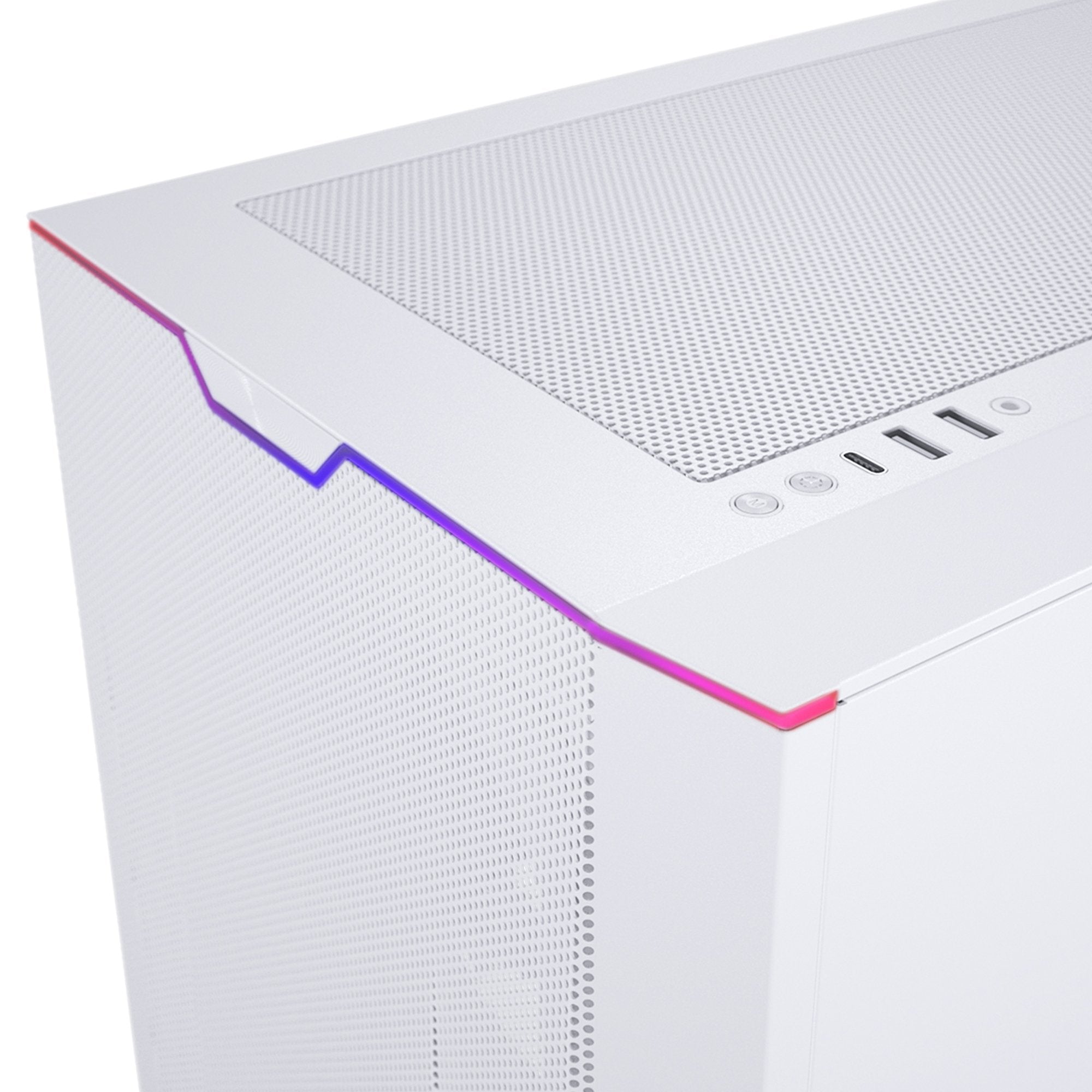 Phanteks Eclipse G500a D-Rgb Midi-Tower, Temperojo Glass - Matt Blanco