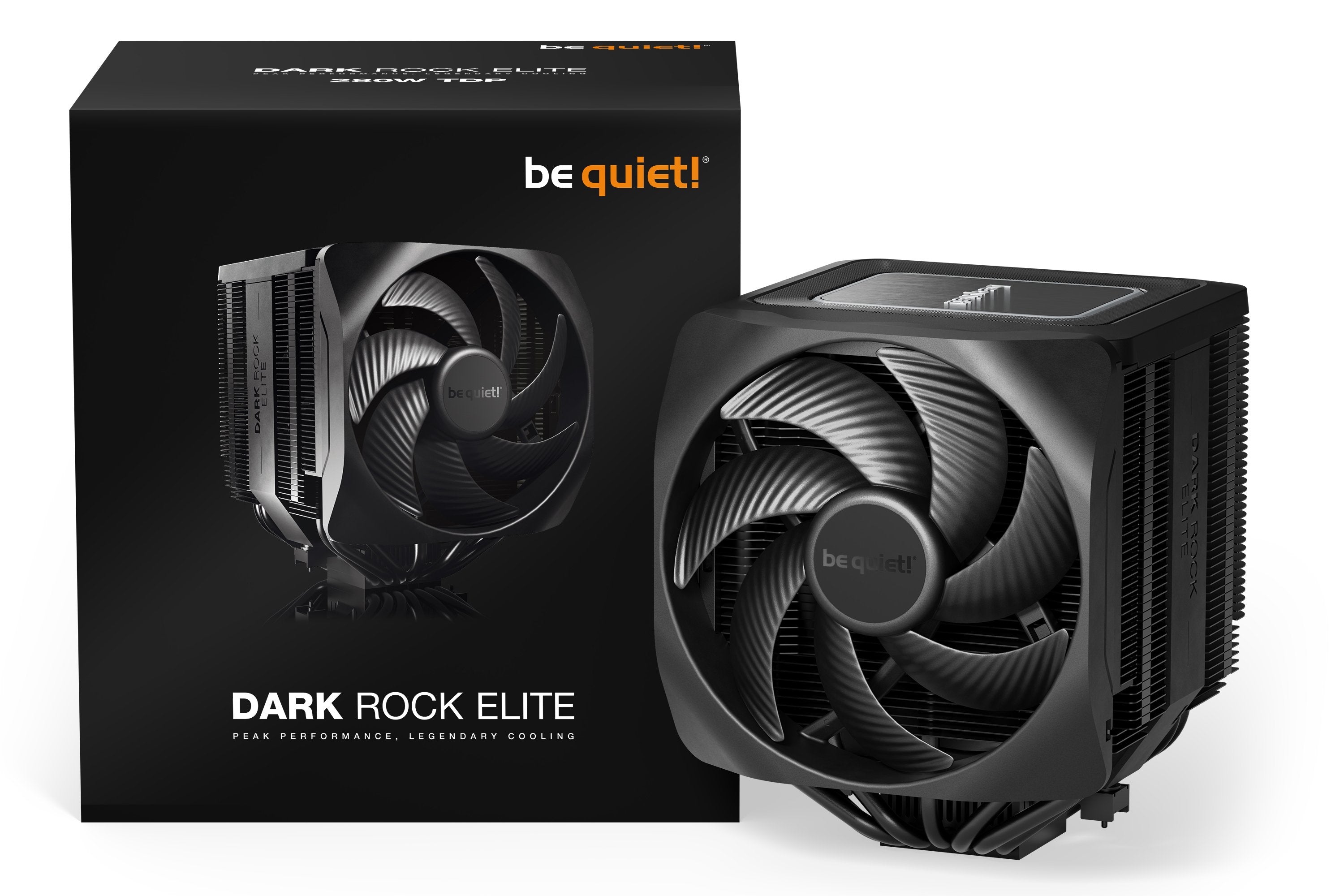 EAN 4260052190753 - be quiet! Dark Rock Elite Procesador Refrigerador de aire 13,5 cm Negro 1 pieza(s) imagen 7
