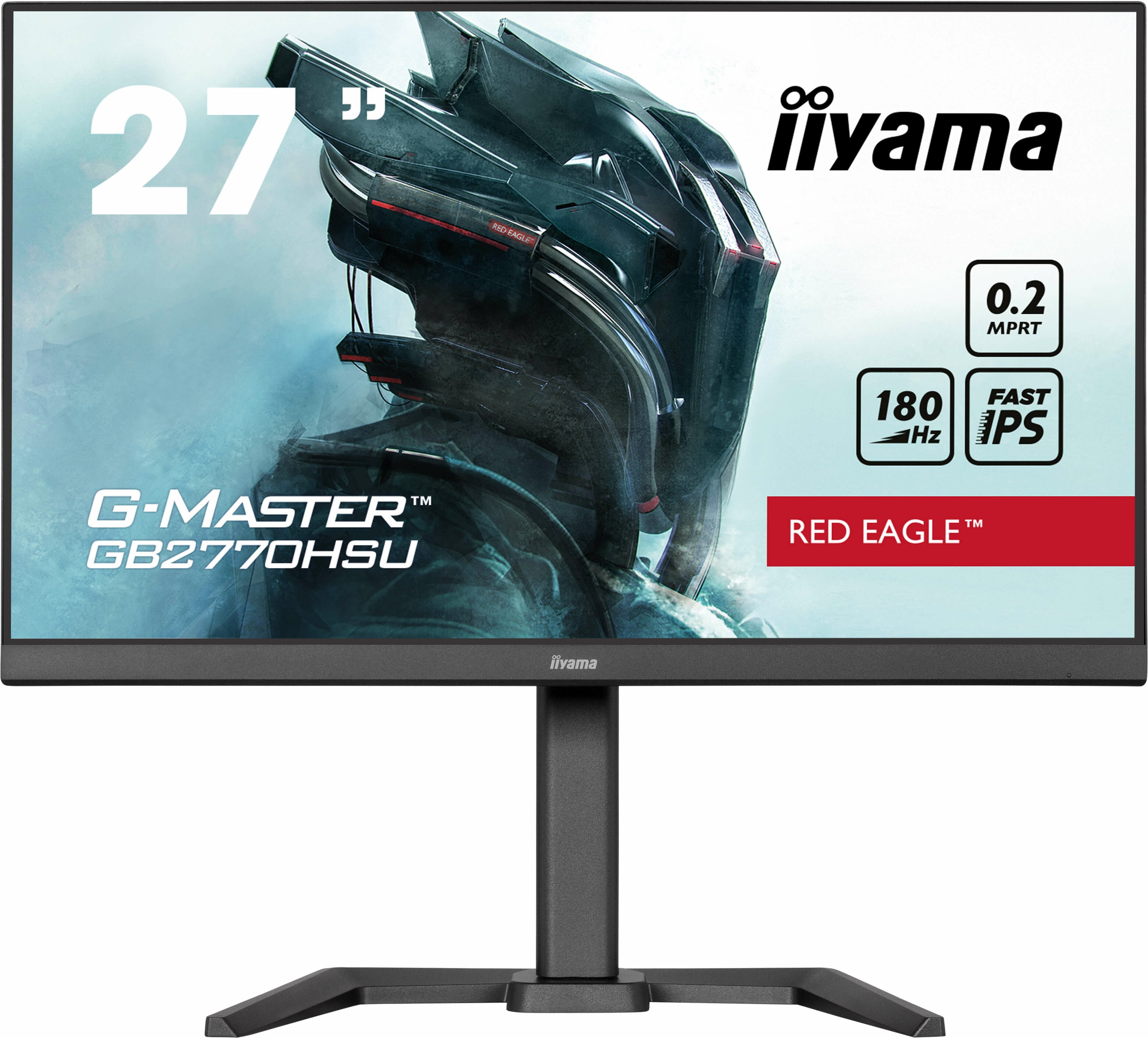 Iiyama 68.6cm 27" Gb2770hsu-B6 16:9 Hdmi+Dp+Usb Ips Lift