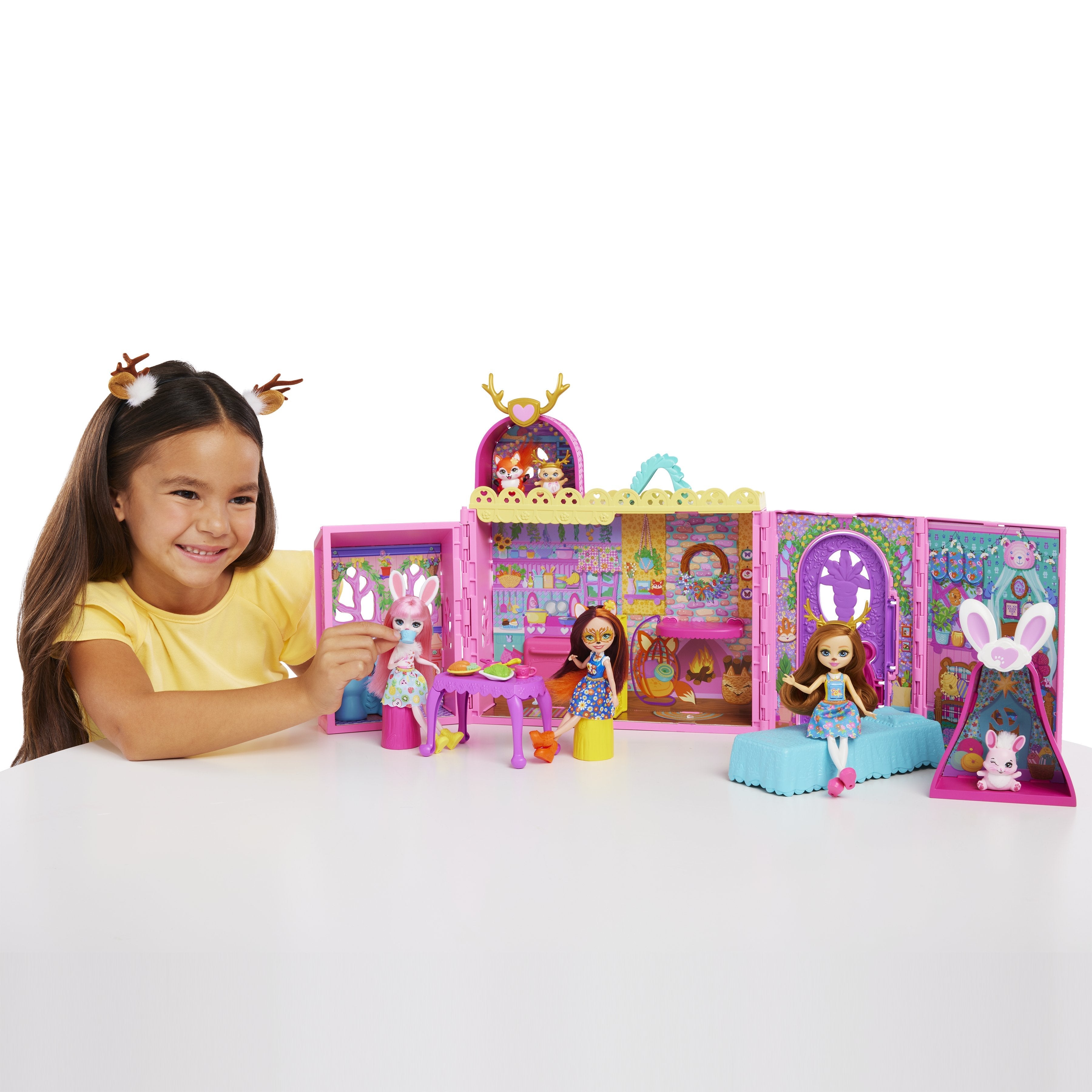 EAN 0194735233175 - Enchantimals HXL53 set de juguetes imagen 10