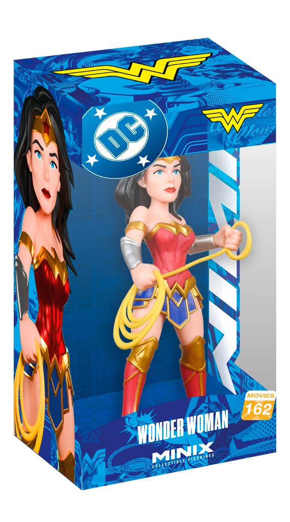 Minix Dc - Wonder Woman