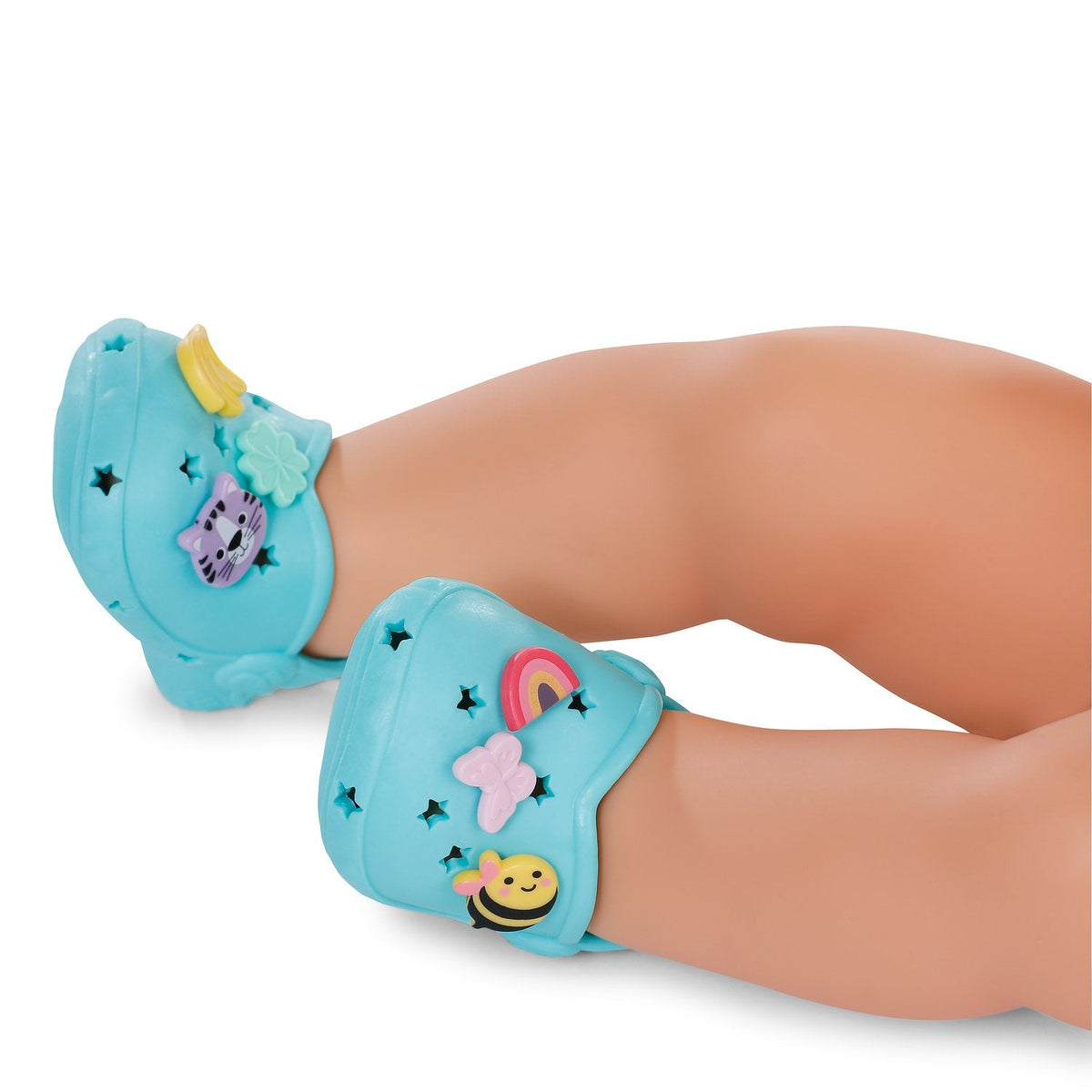 Zapf Creation Baby Born Badeschuhe Con Pins 2 Par 43cm 842010