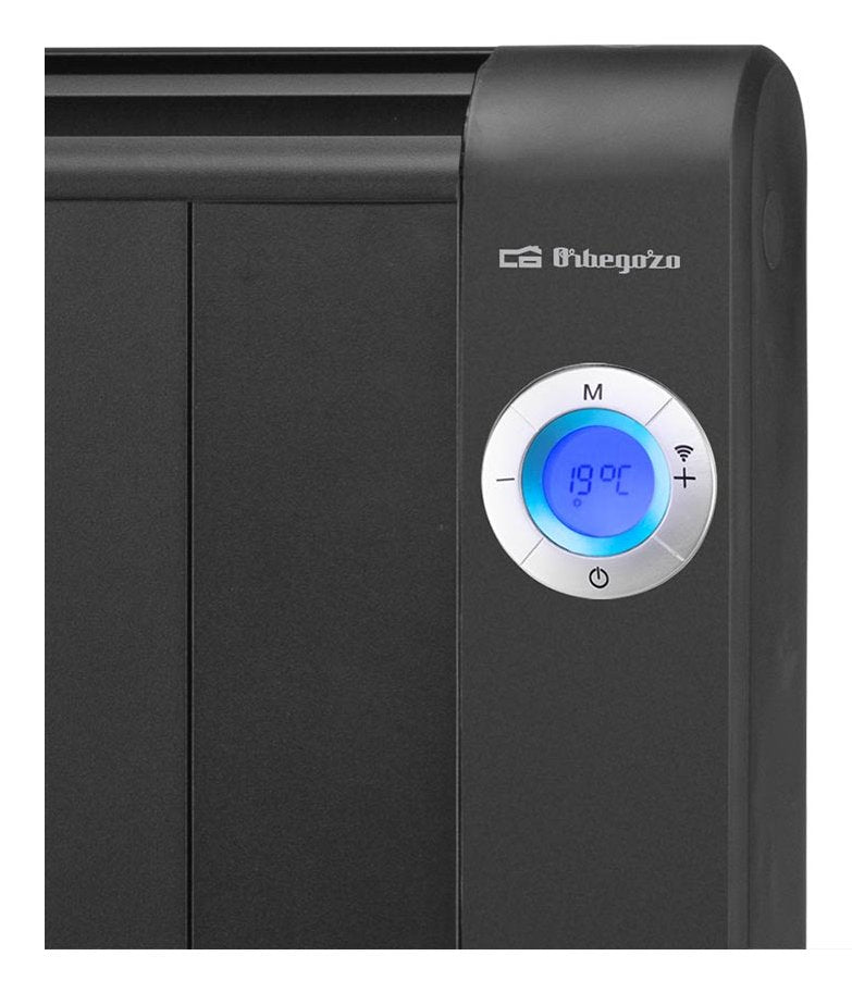 EAN 8435568405066 - Orbegozo RRW 1805 calefactor eléctrico Interior Negro 1800 W Radiador sin aceite imagen 3