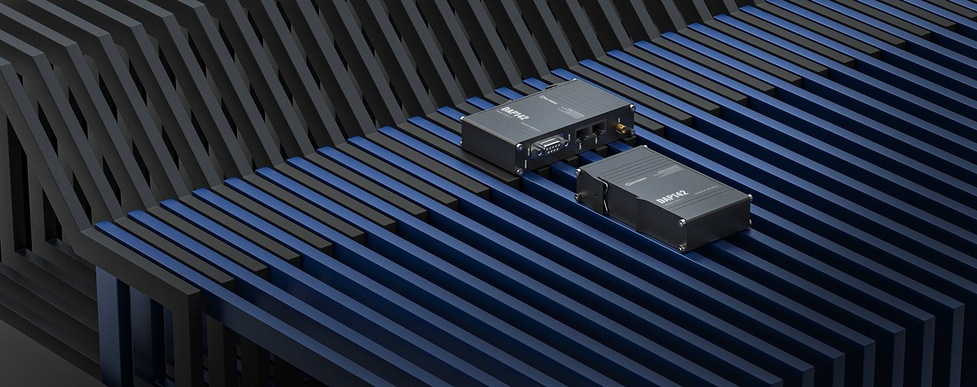 Teltonika Networks Dap142 Din Rail Mount Industrial Access Point With Rs232